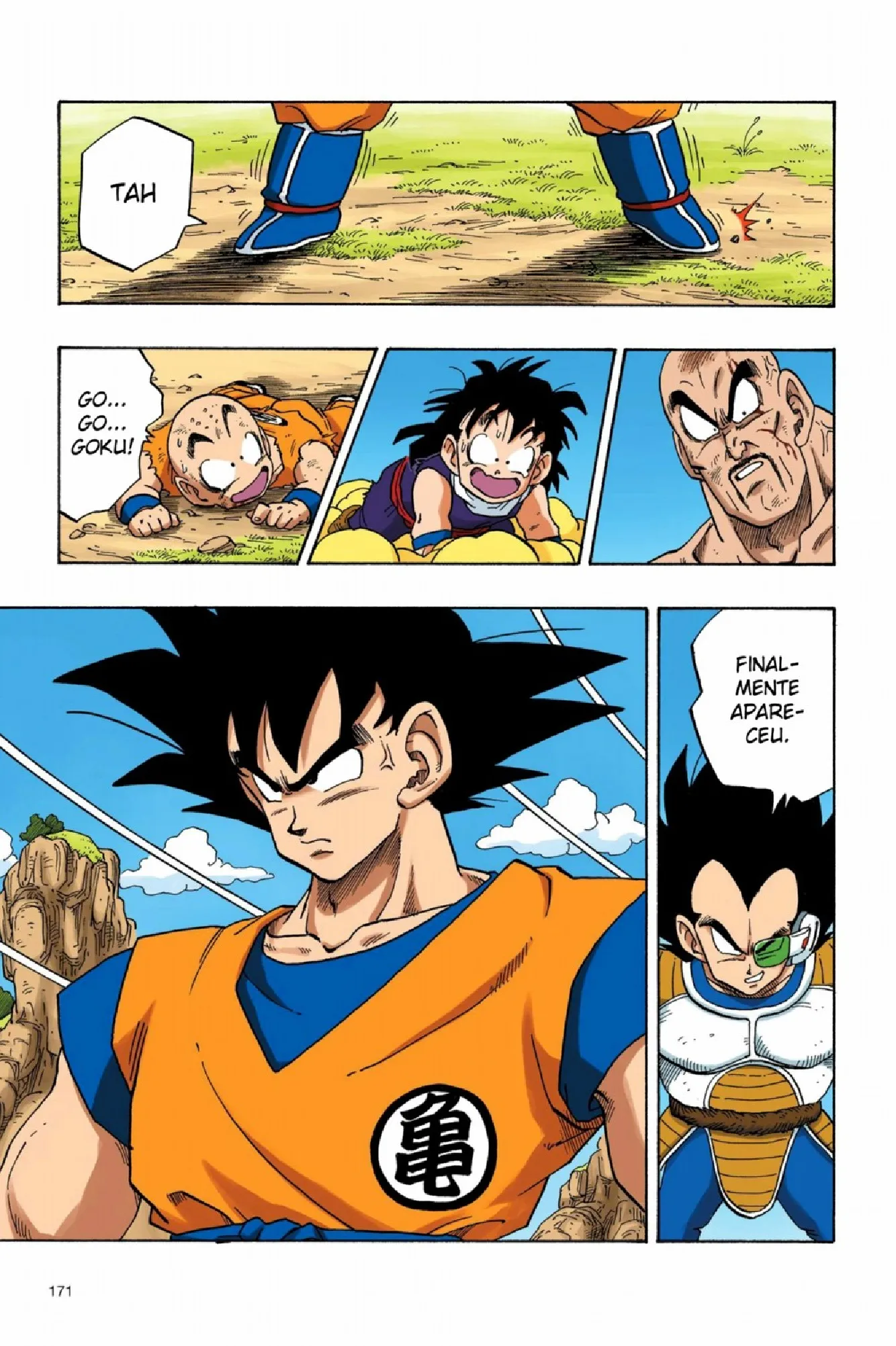 Read Dragon Ball PT-BR Manga Online