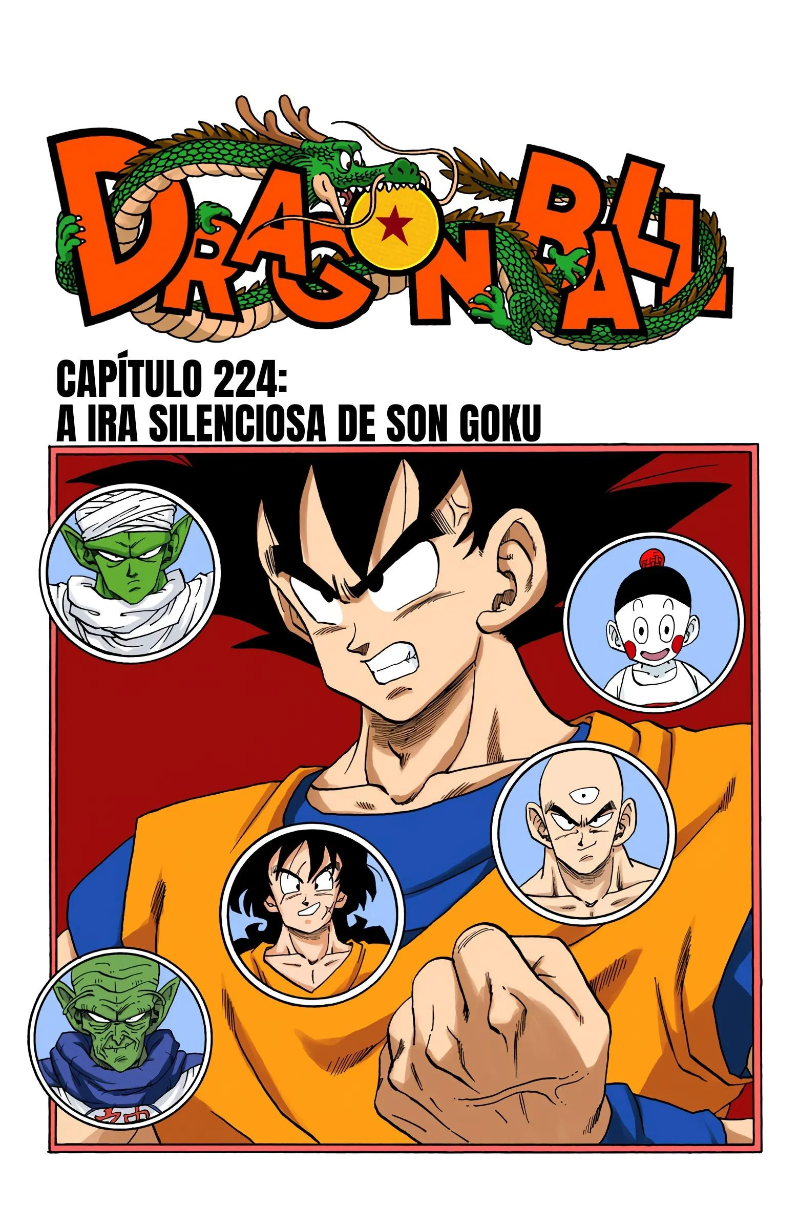 Read Dragon Ball PT-BR Manga Online
