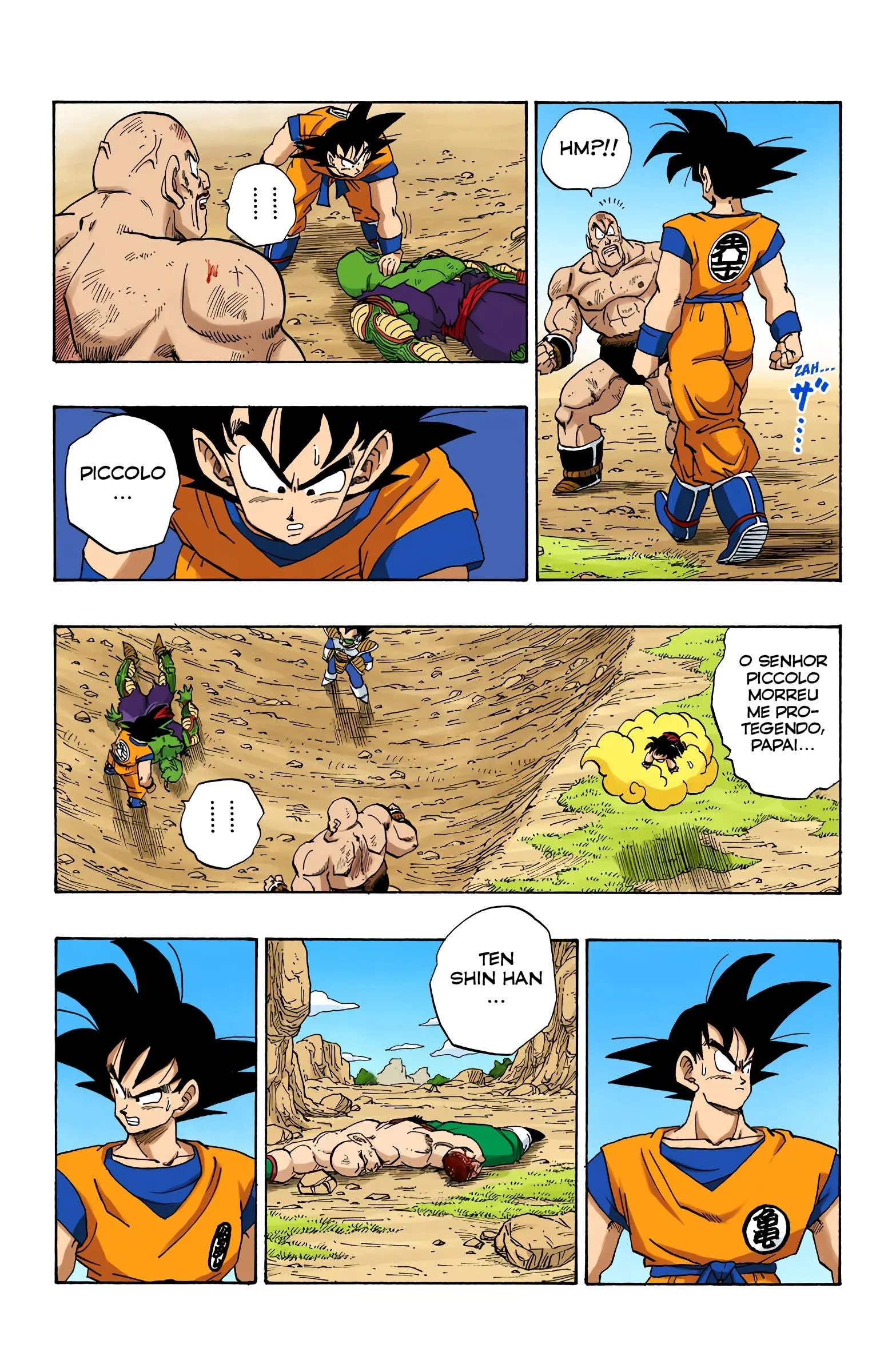 Read Dragon Ball PT-BR Manga Online