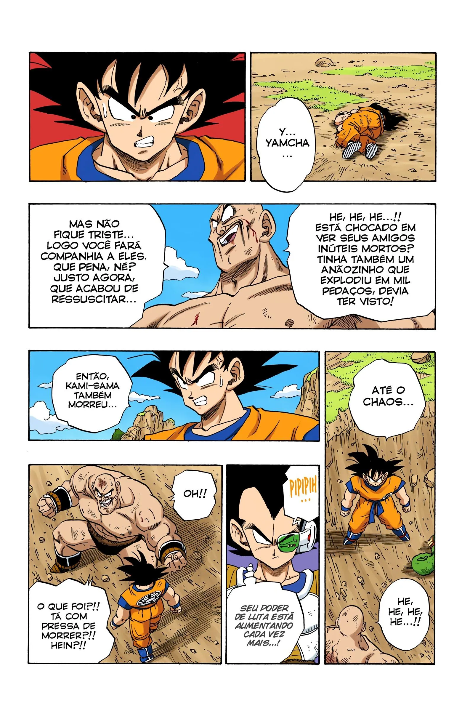 Read Dragon Ball PT-BR Manga Online