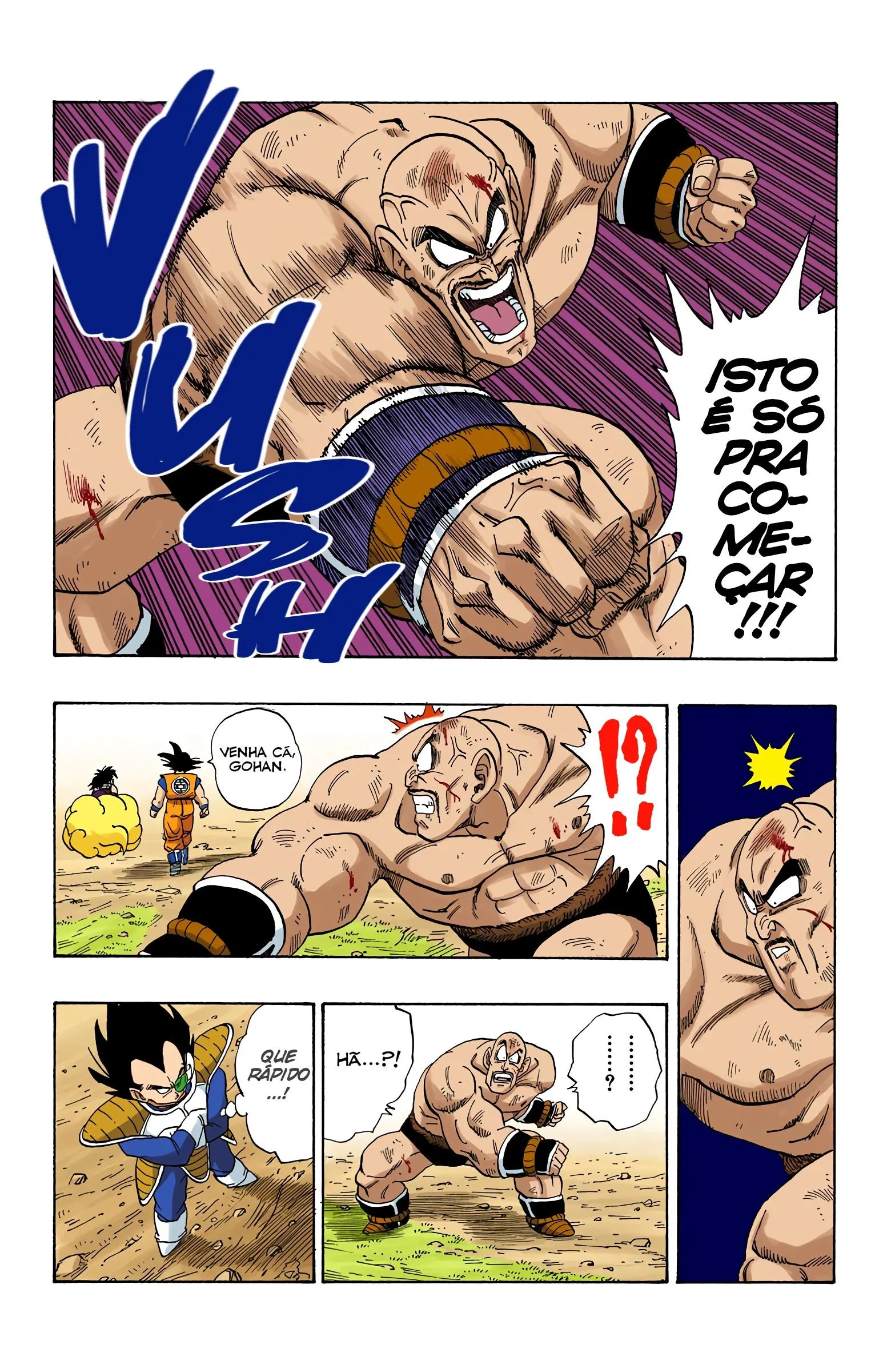 Read Dragon Ball PT-BR Manga Online