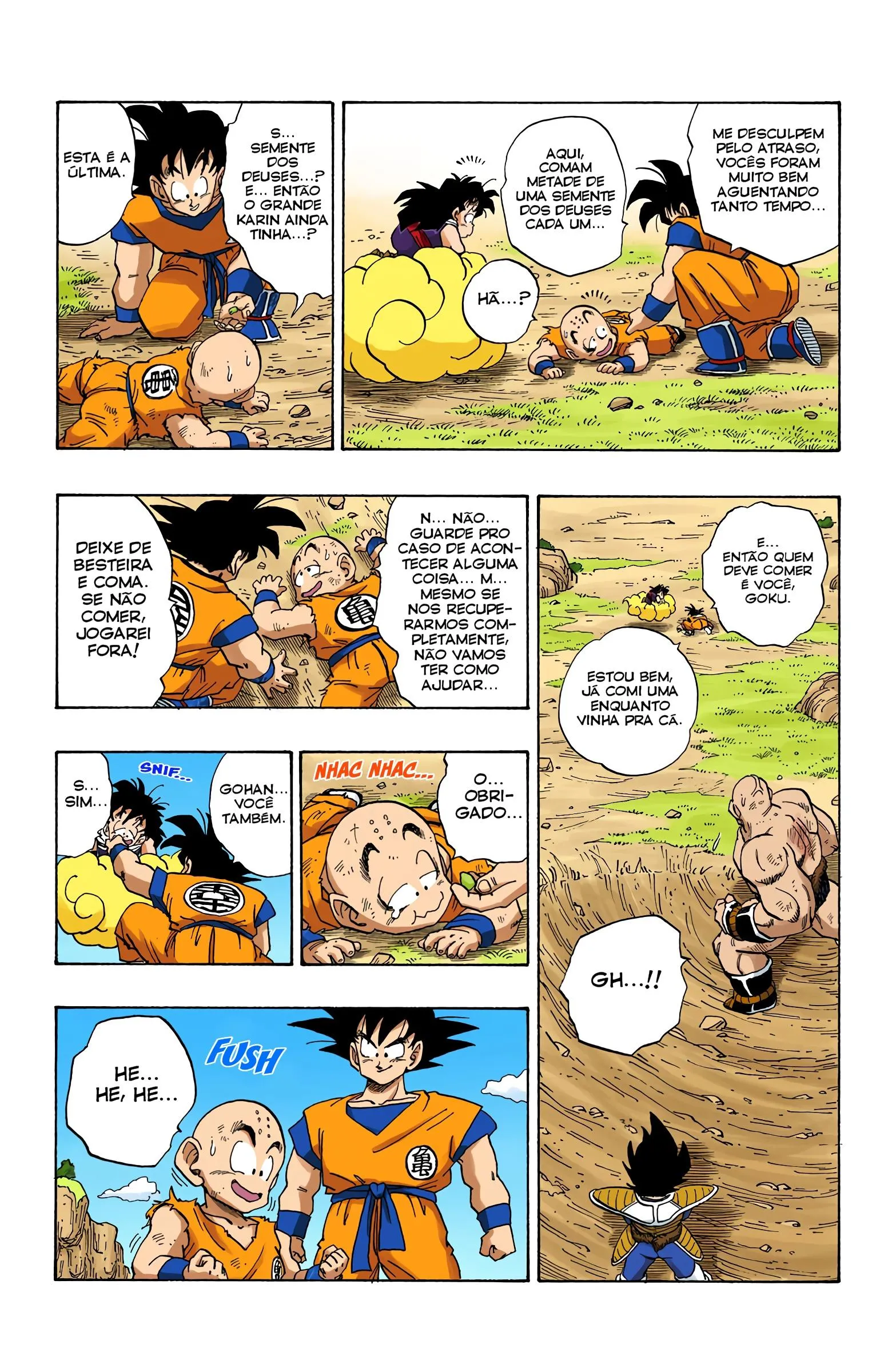 Read Dragon Ball PT-BR Manga Online