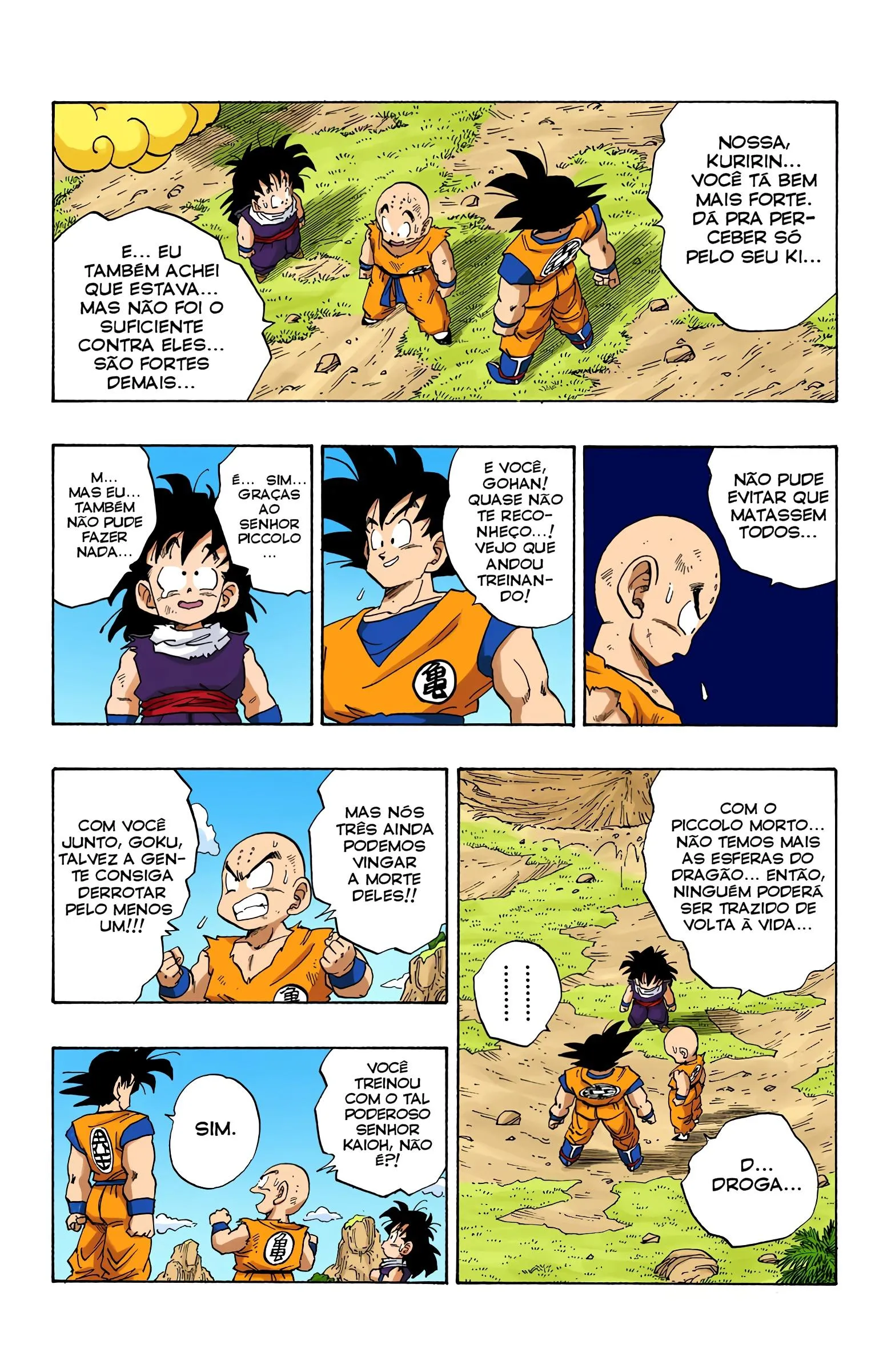 Read Dragon Ball PT-BR Manga Online