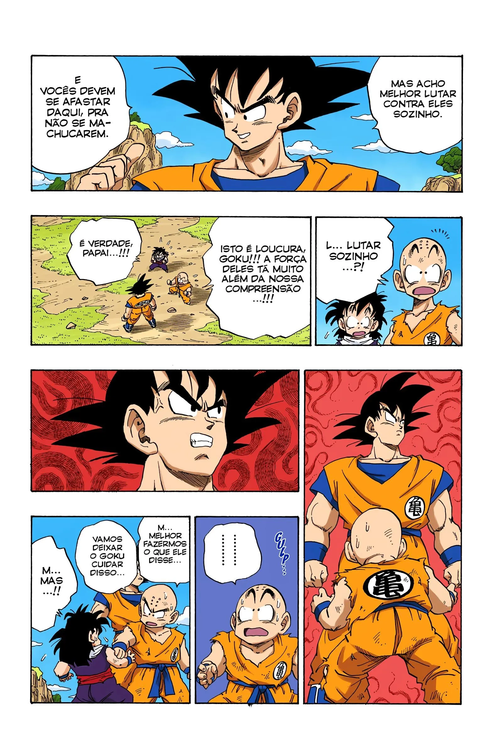 Read Dragon Ball PT-BR Manga Online