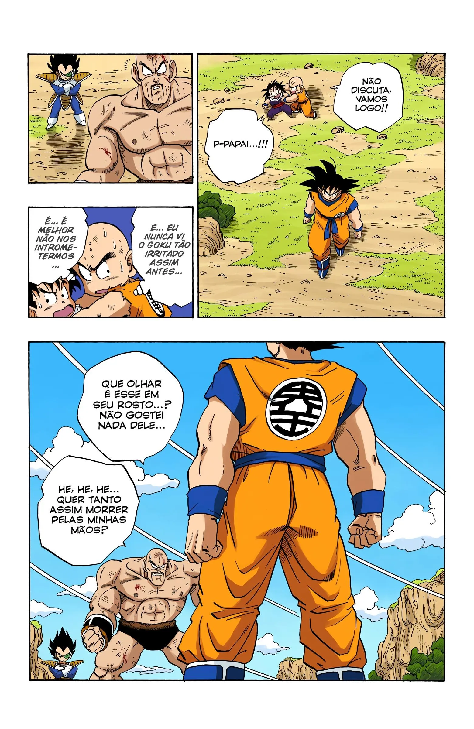 Read Dragon Ball PT-BR Manga Online