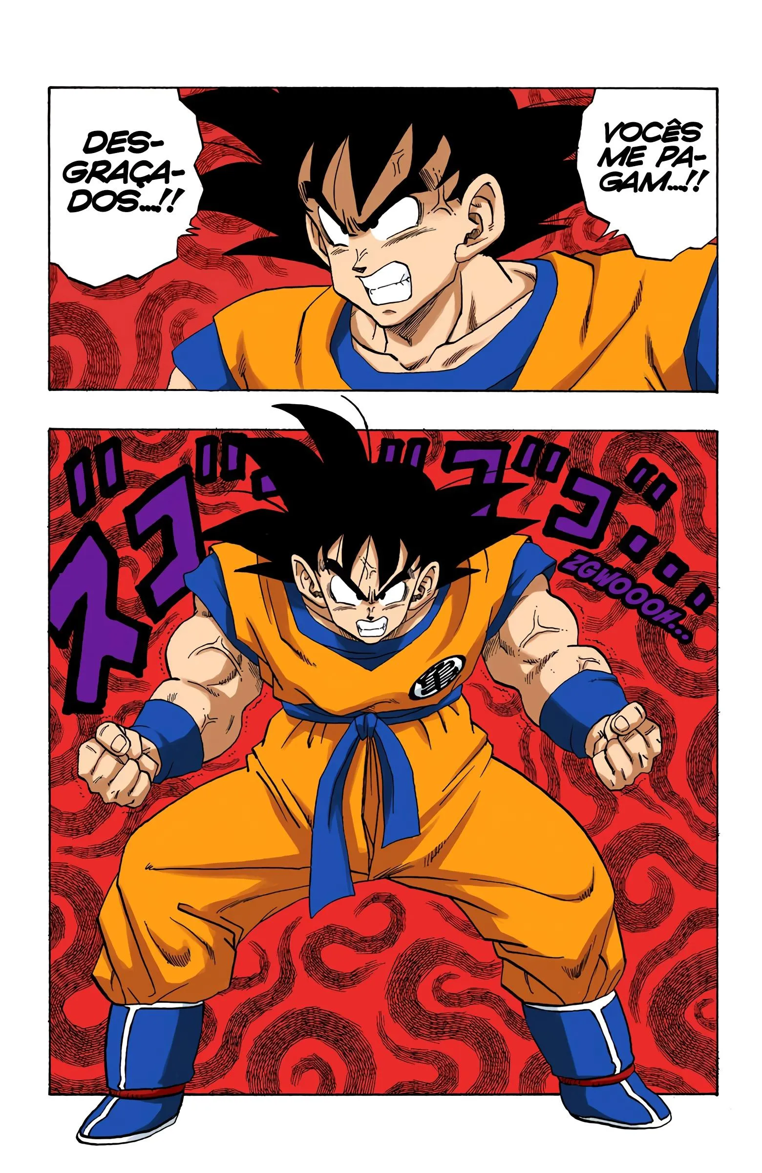 Read Dragon Ball PT-BR Manga Online