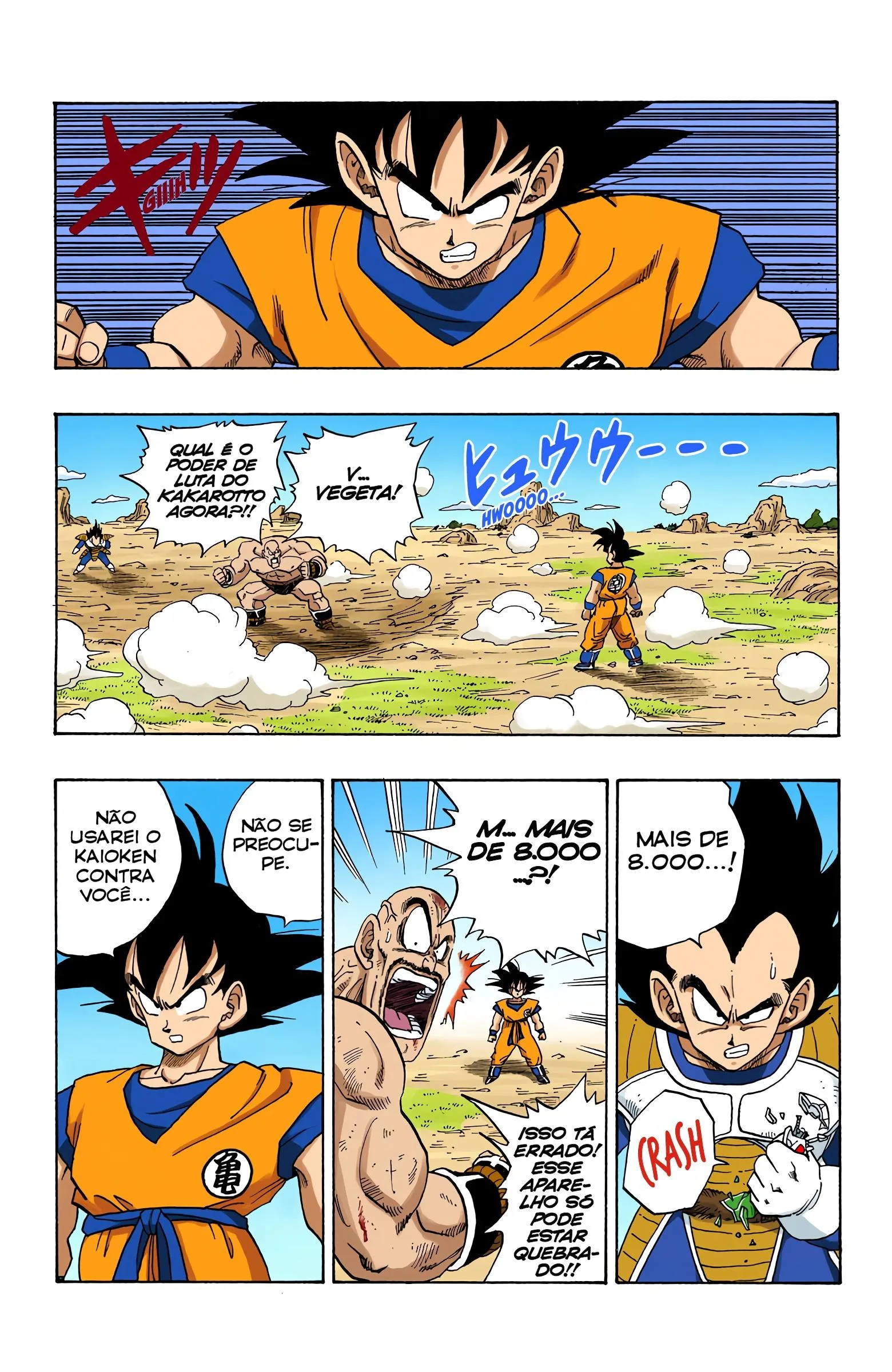Read Dragon Ball PT-BR Manga Online