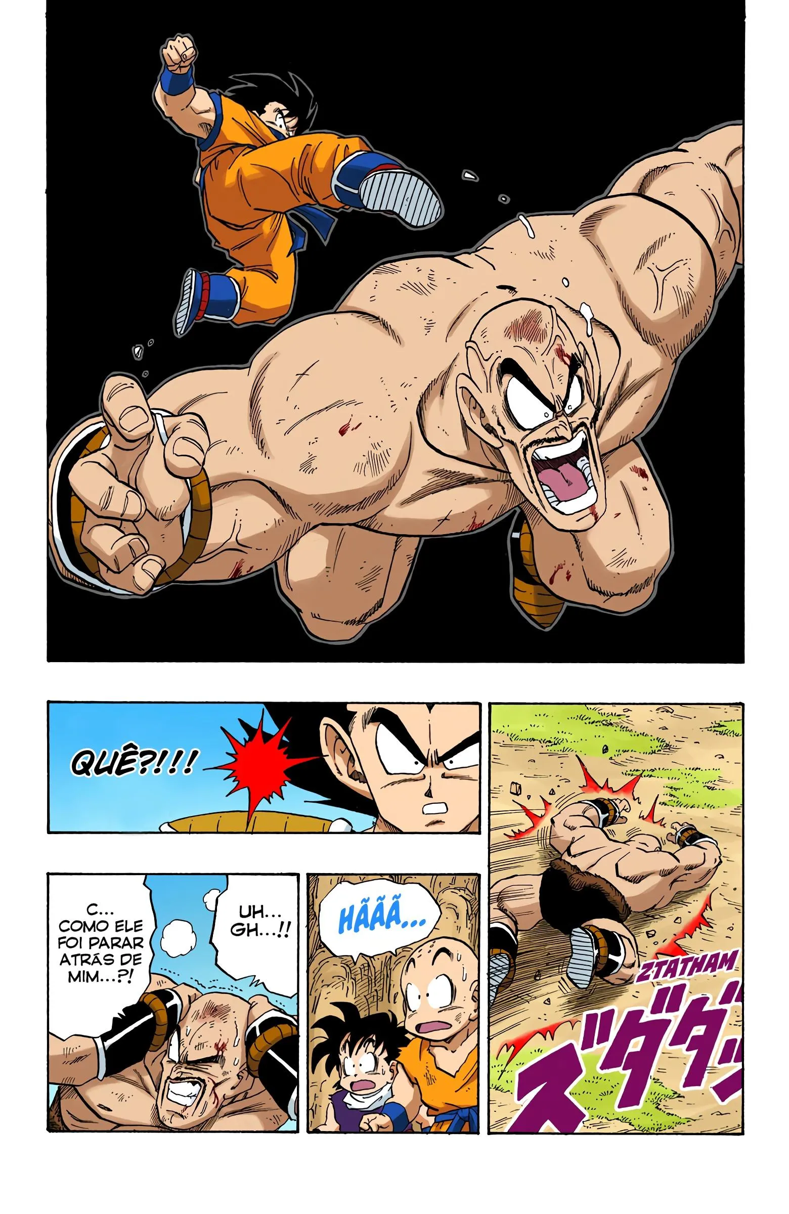 Read Dragon Ball PT-BR Manga Online