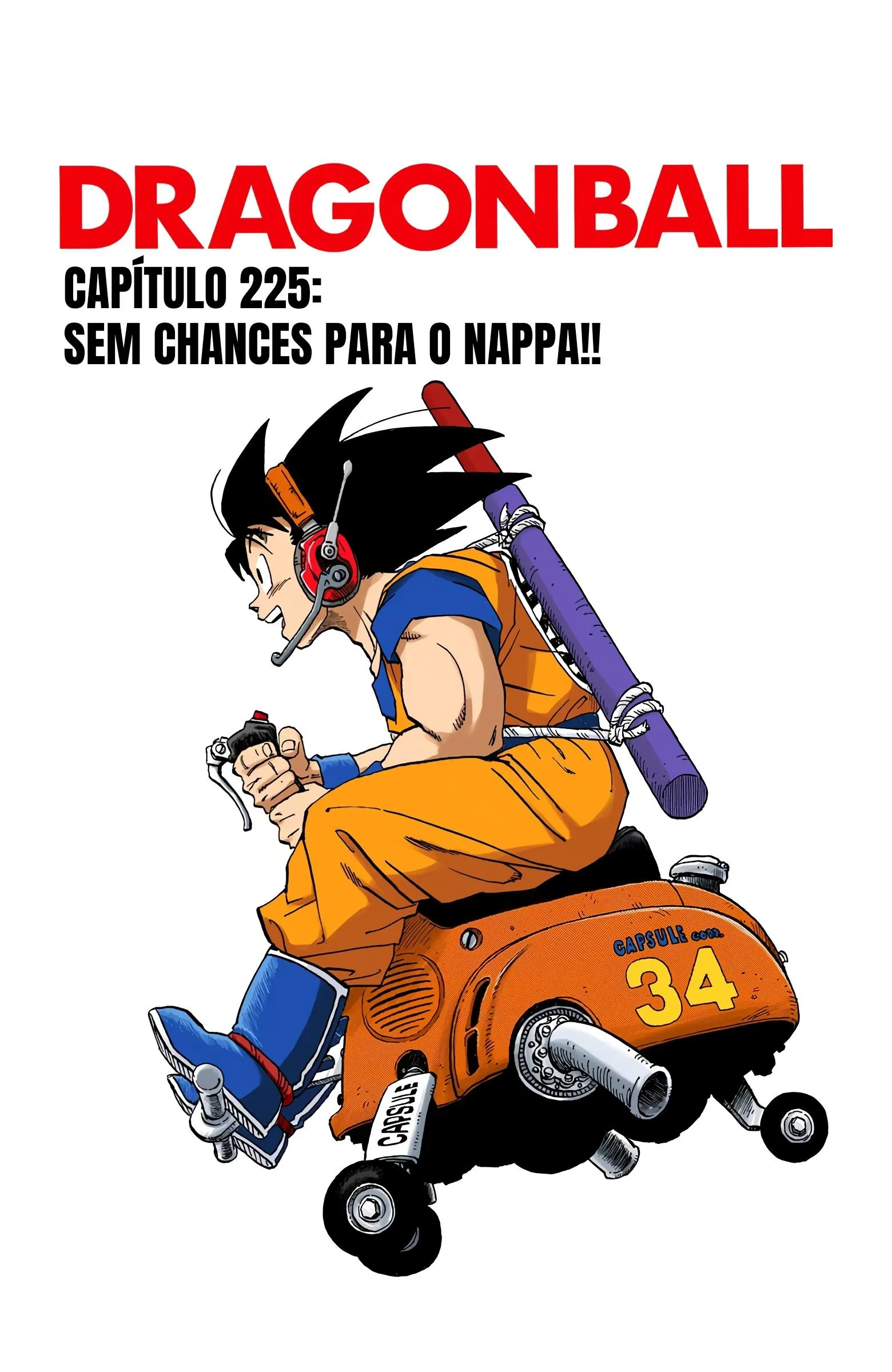 Read Dragon Ball PT-BR Manga Online
