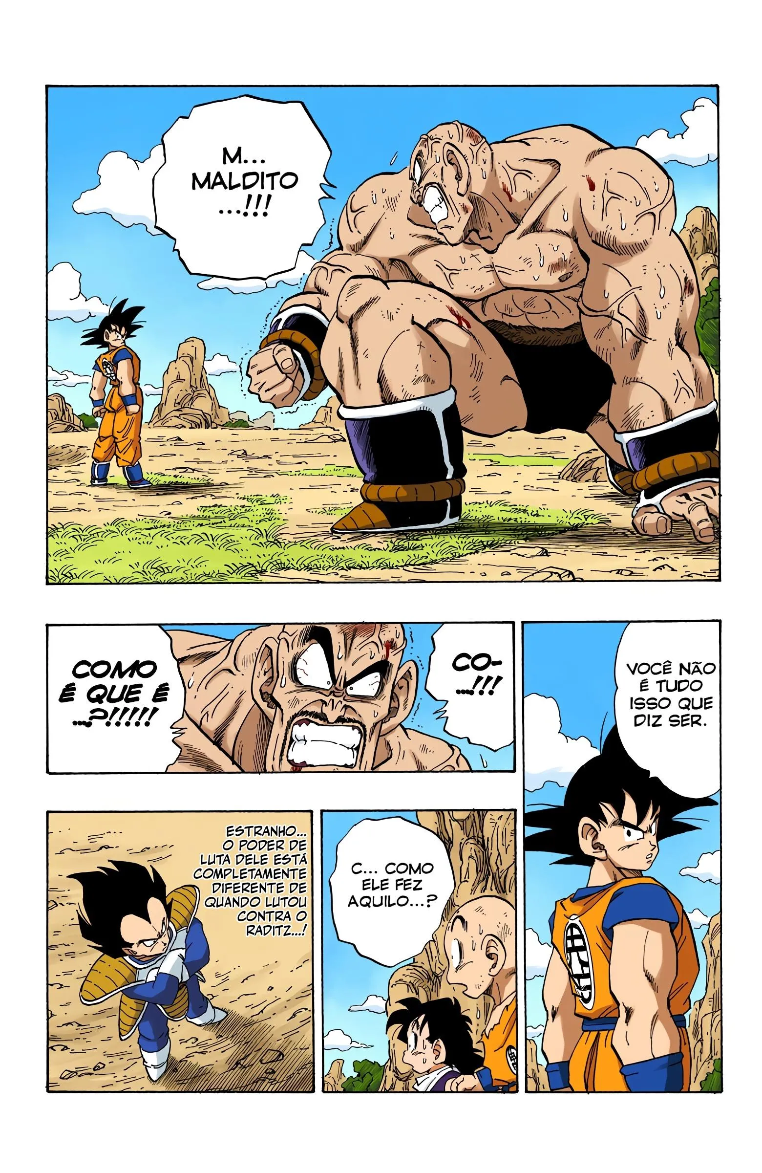 Read Dragon Ball PT-BR Manga Online