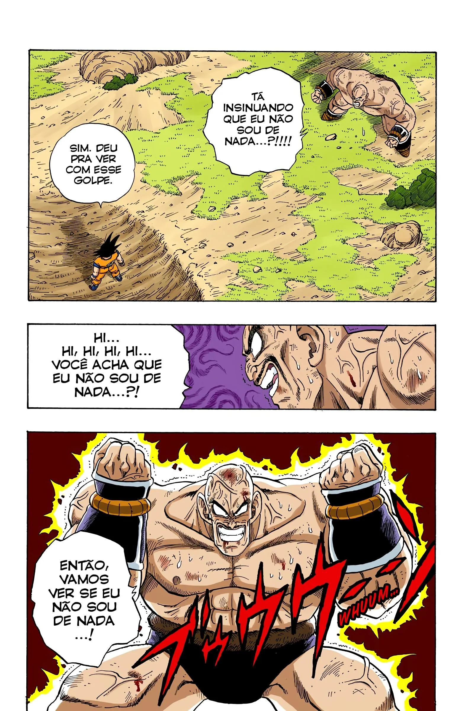 Read Dragon Ball PT-BR Manga Online