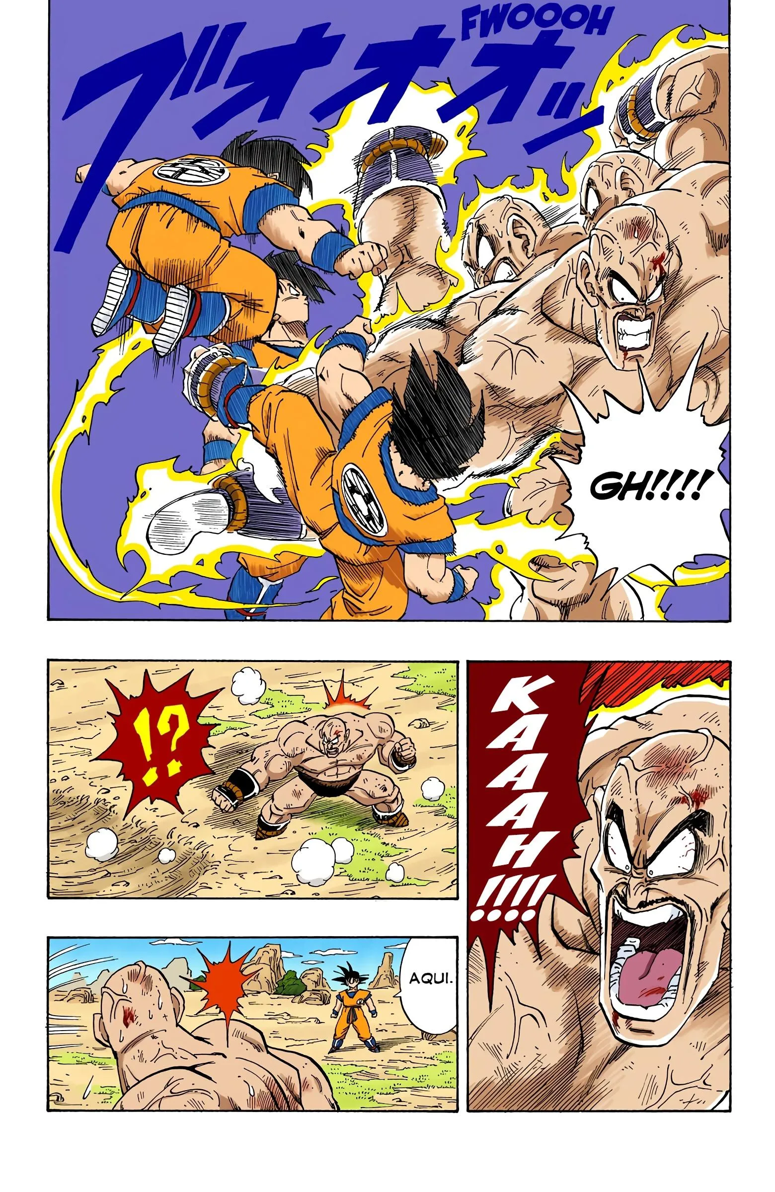 Read Dragon Ball PT-BR Manga Online