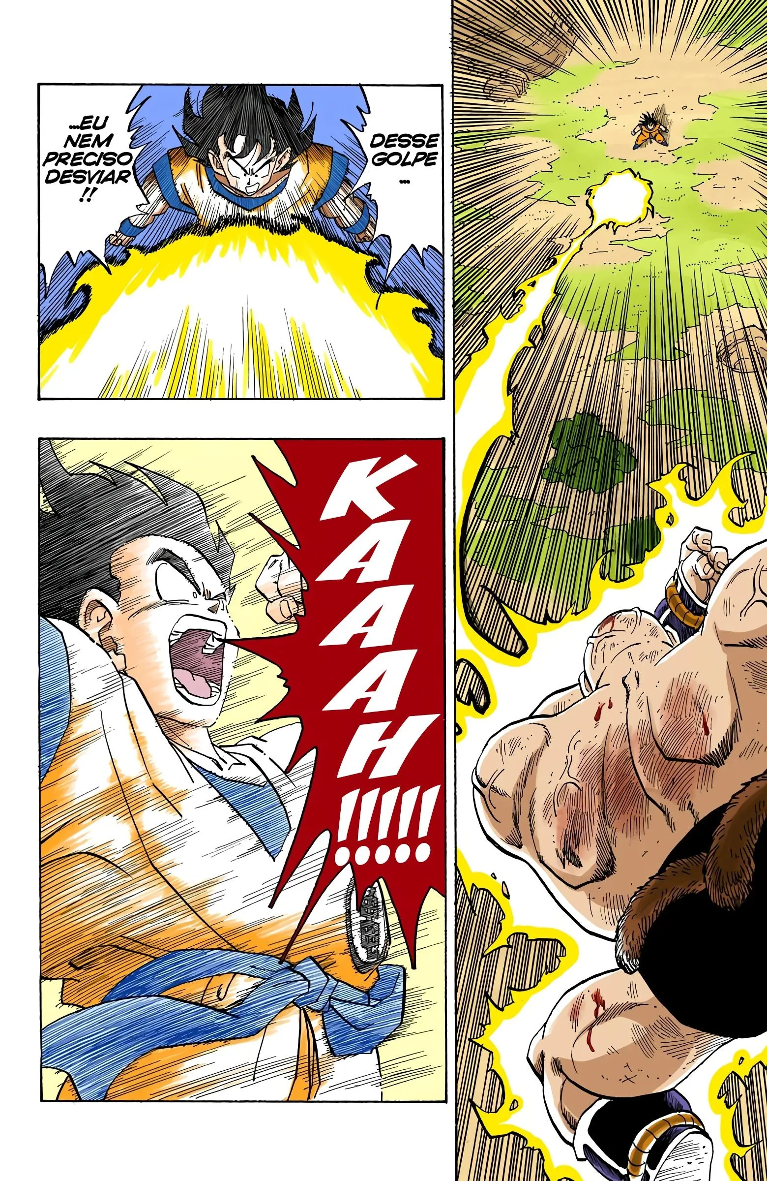 Read Dragon Ball PT-BR Manga Online