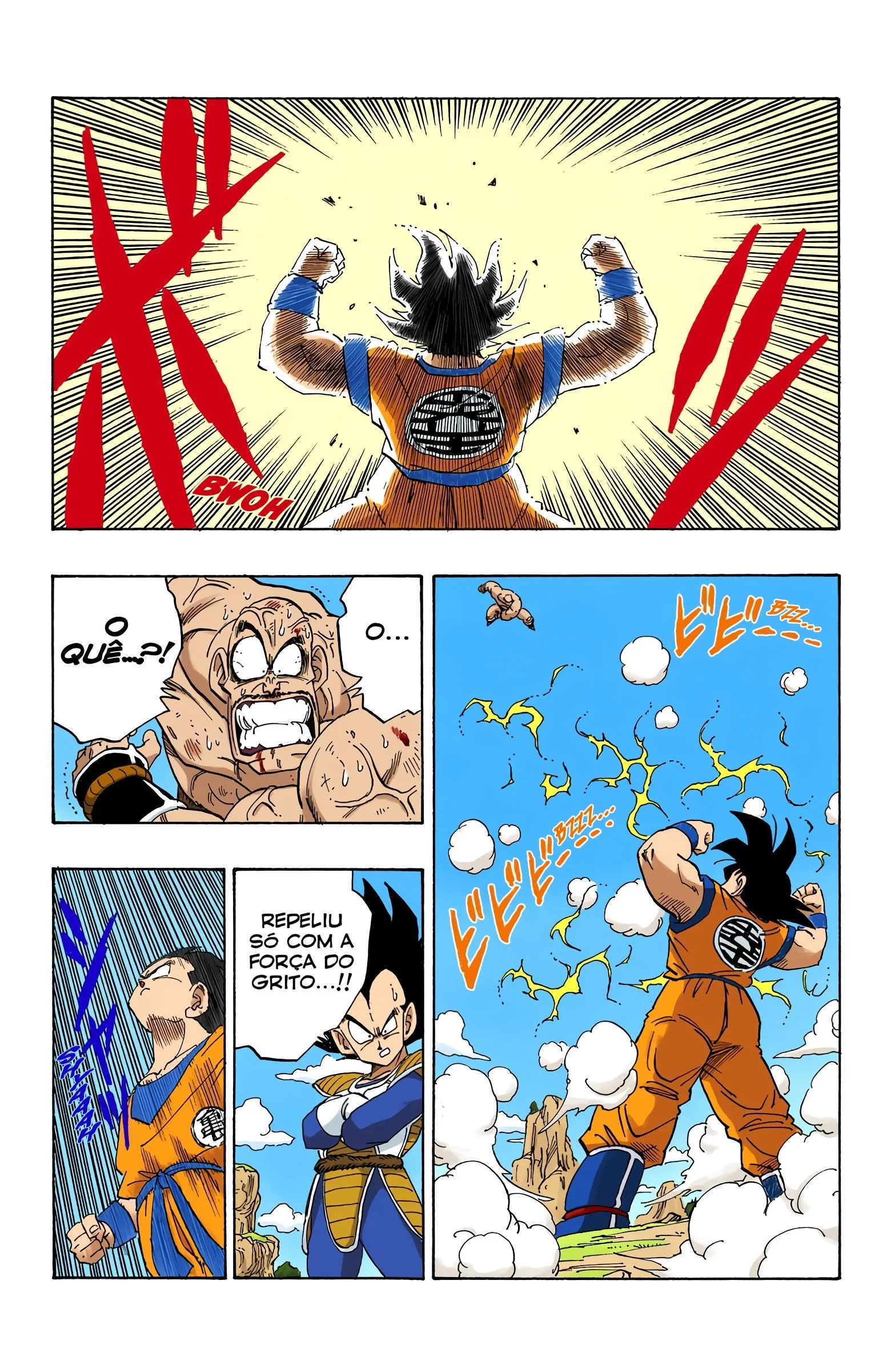 Read Dragon Ball PT-BR Manga Online