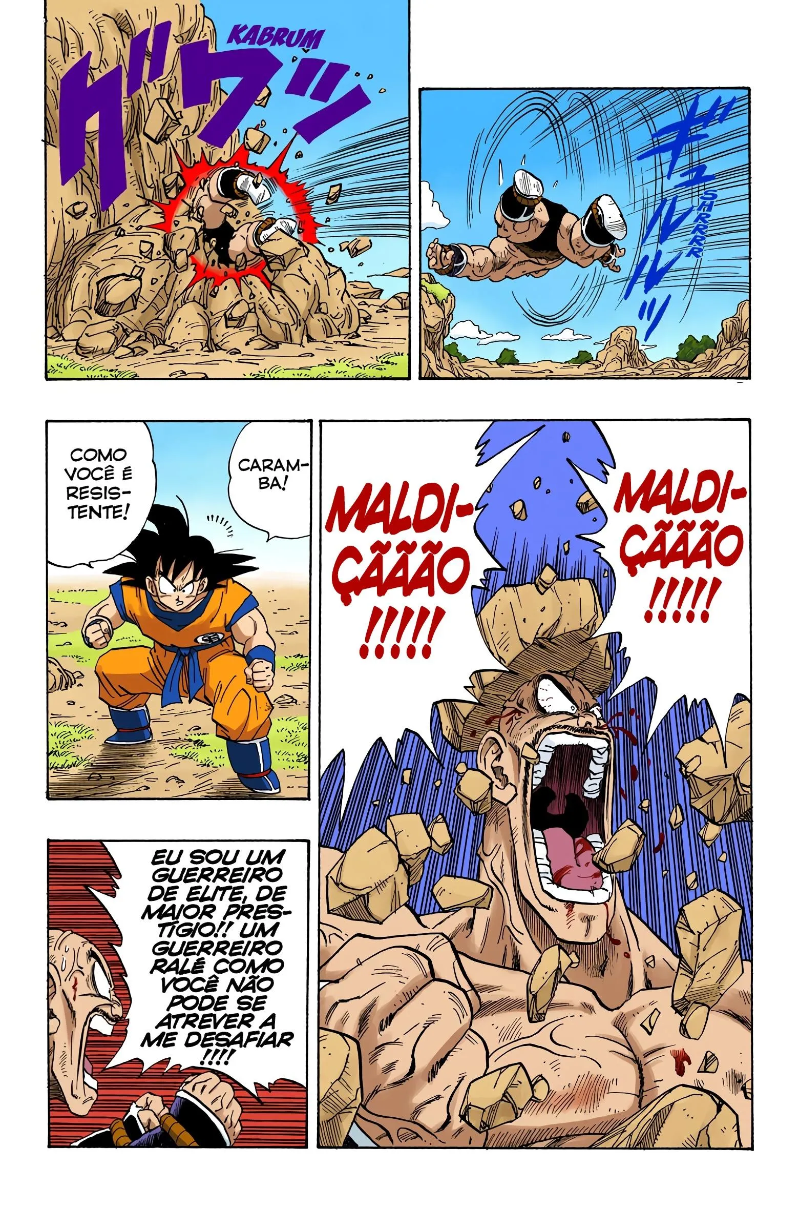 Read Dragon Ball PT-BR Manga Online