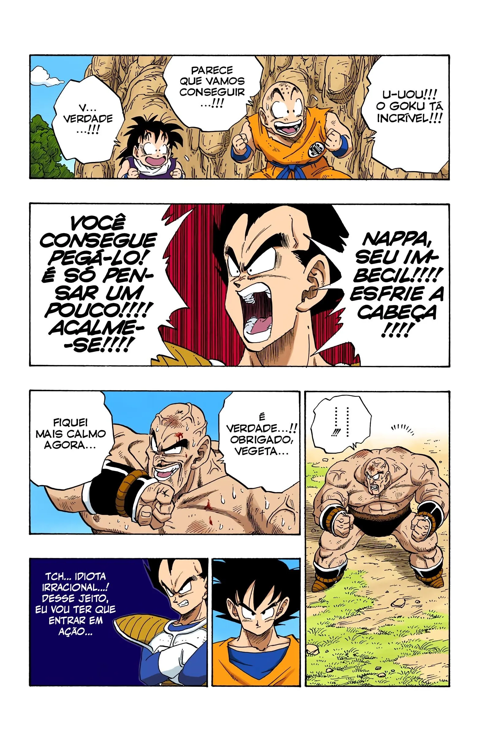 Read Dragon Ball PT-BR Manga Online