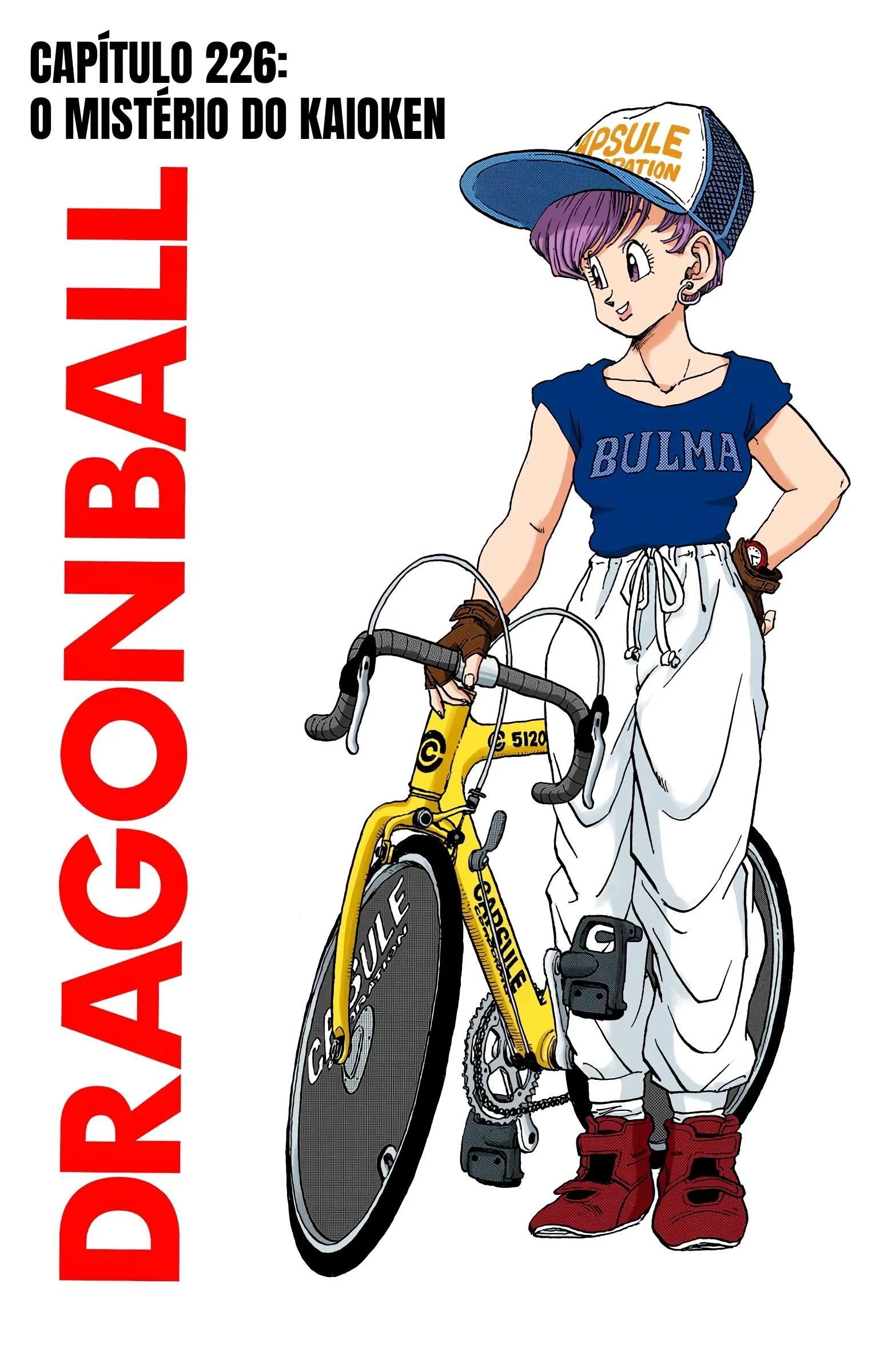 Read Dragon Ball PT-BR Manga Online
