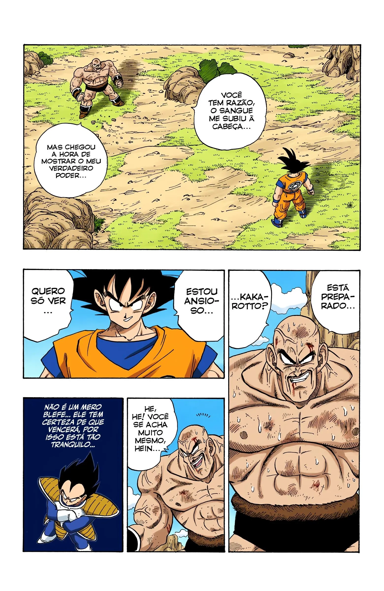 Read Dragon Ball PT-BR Manga Online
