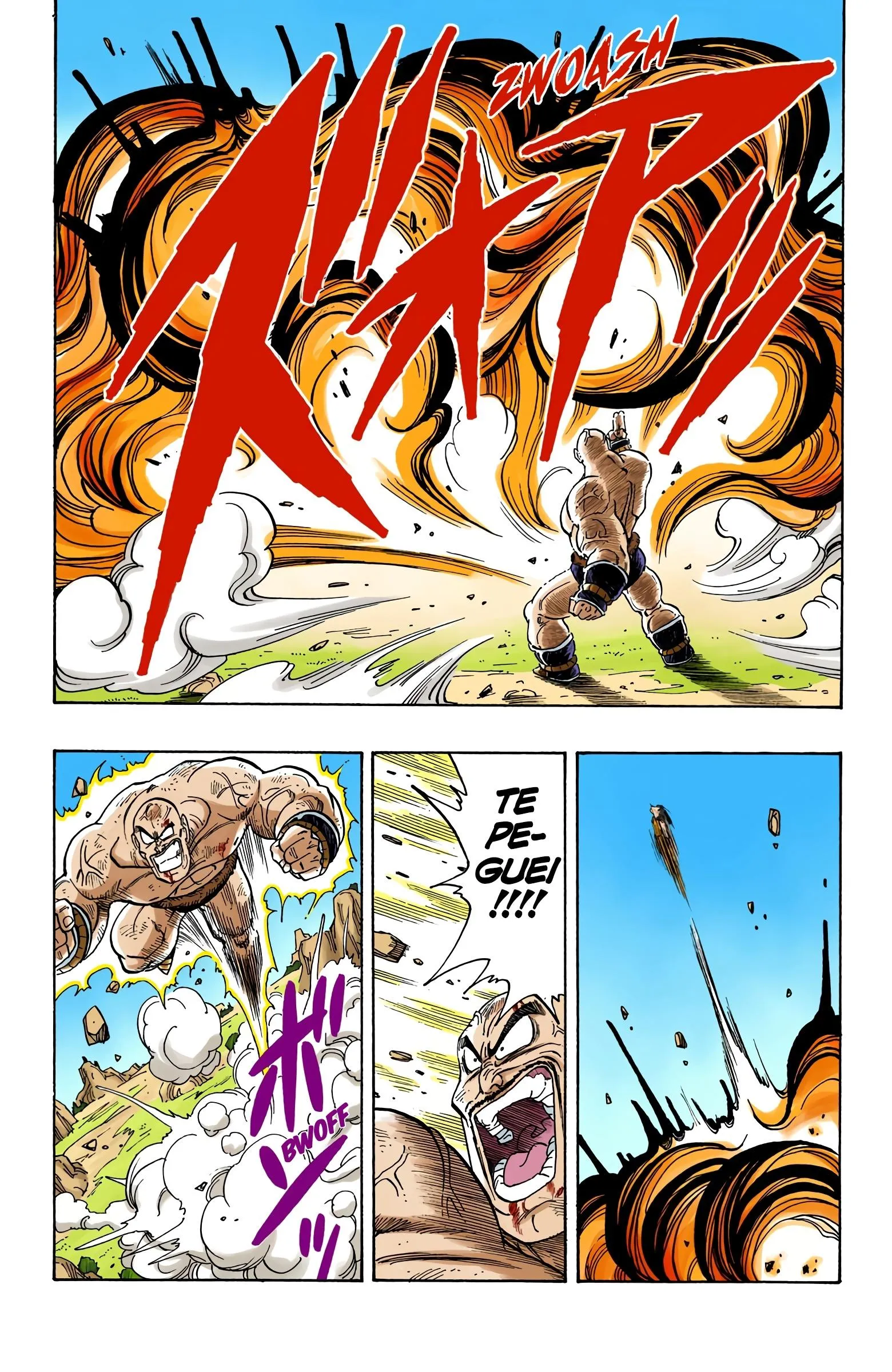 Read Dragon Ball PT-BR Manga Online