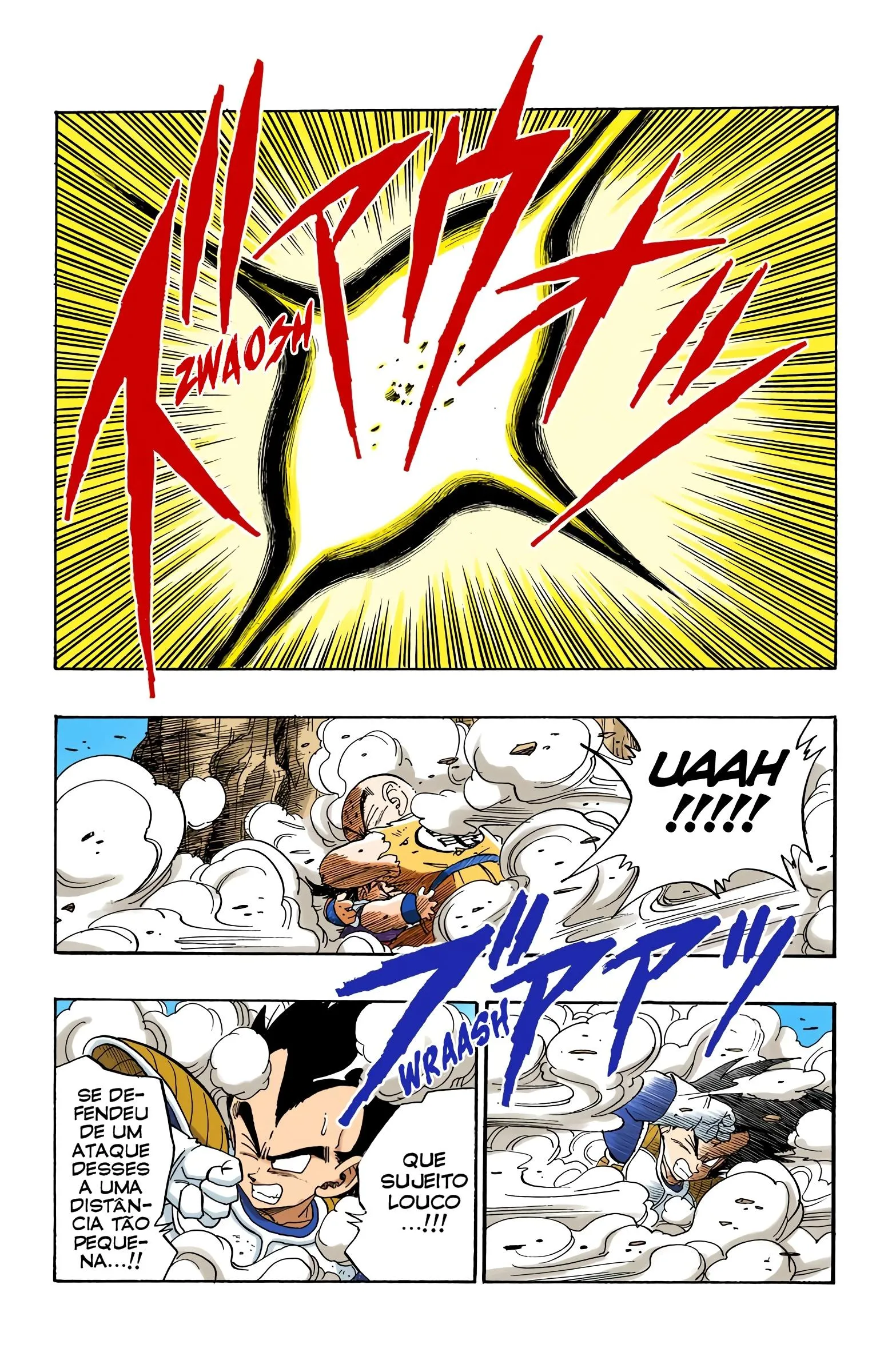 Read Dragon Ball PT-BR Manga Online