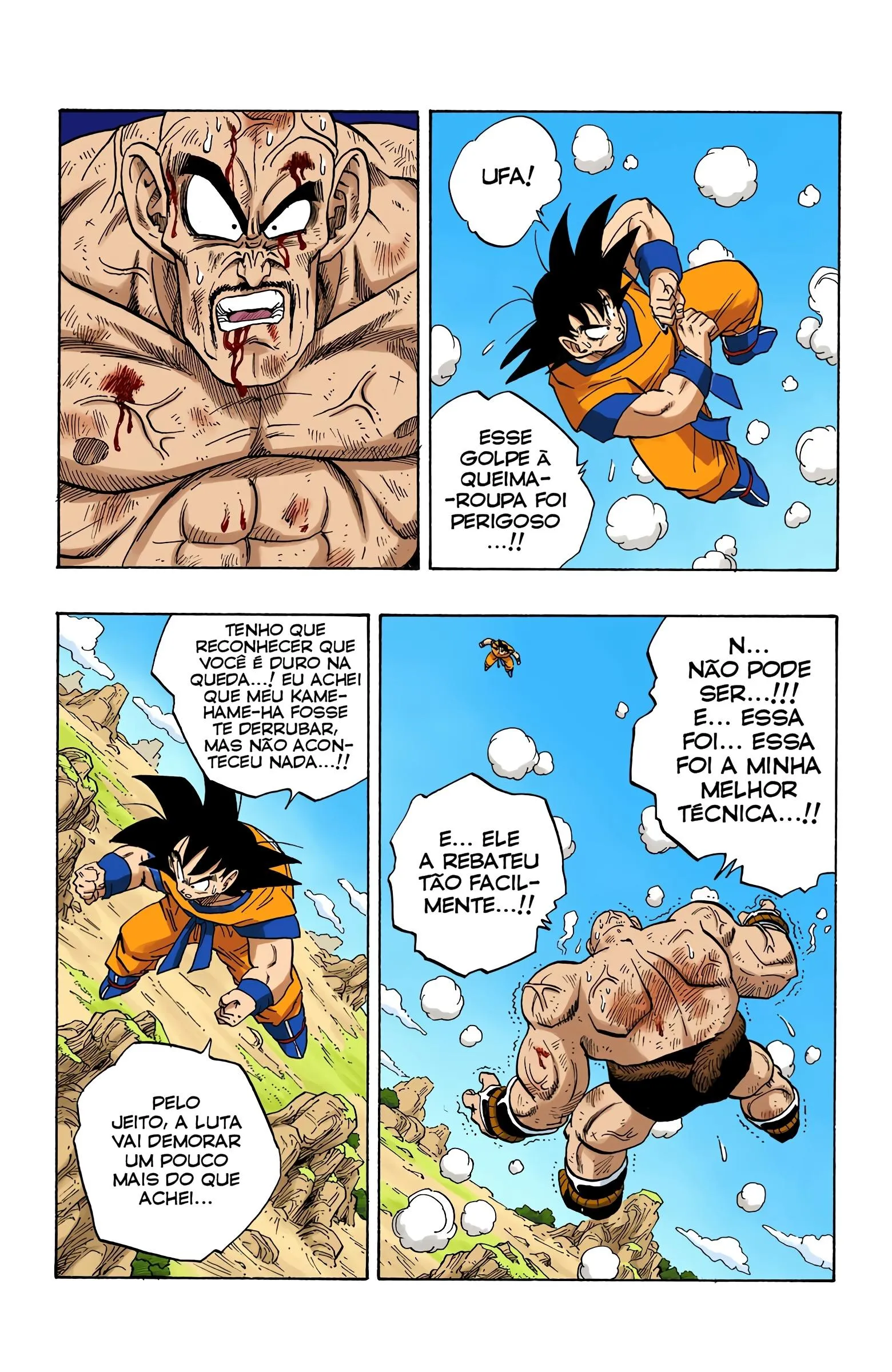 Read Dragon Ball PT-BR Manga Online
