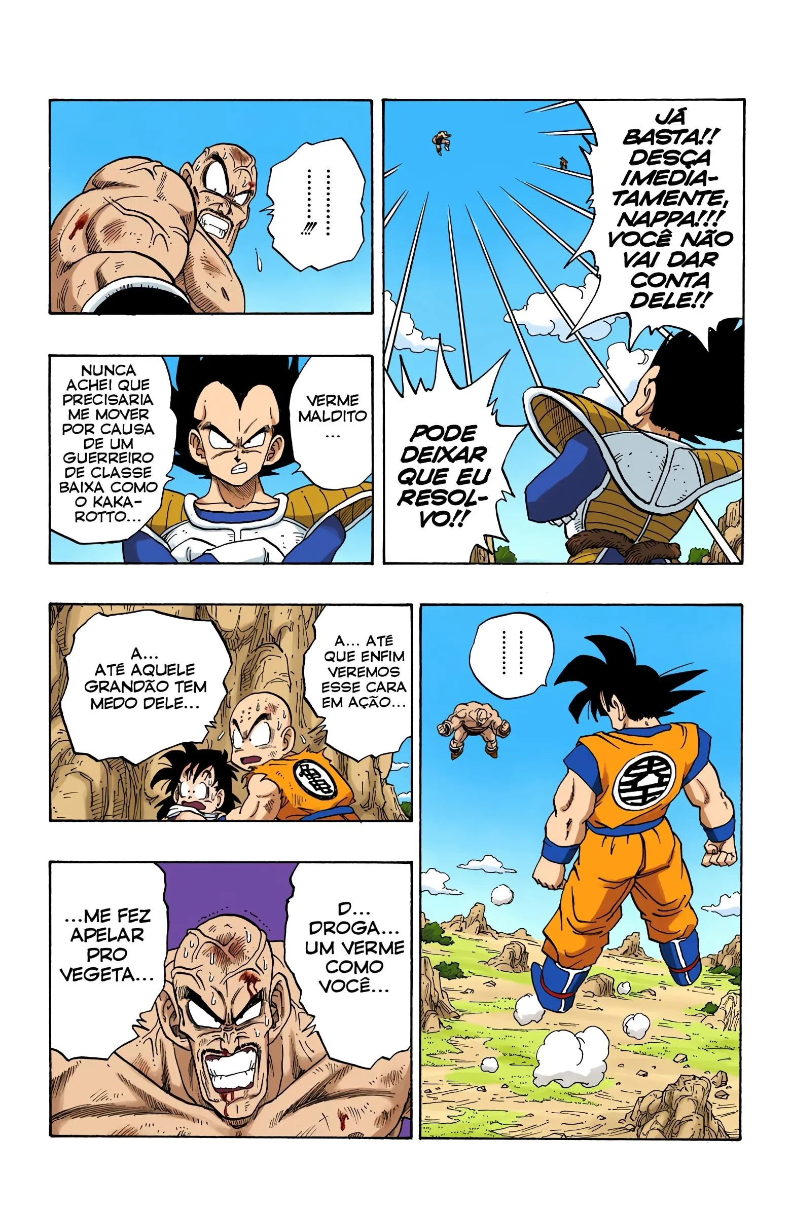 Read Dragon Ball PT-BR Manga Online