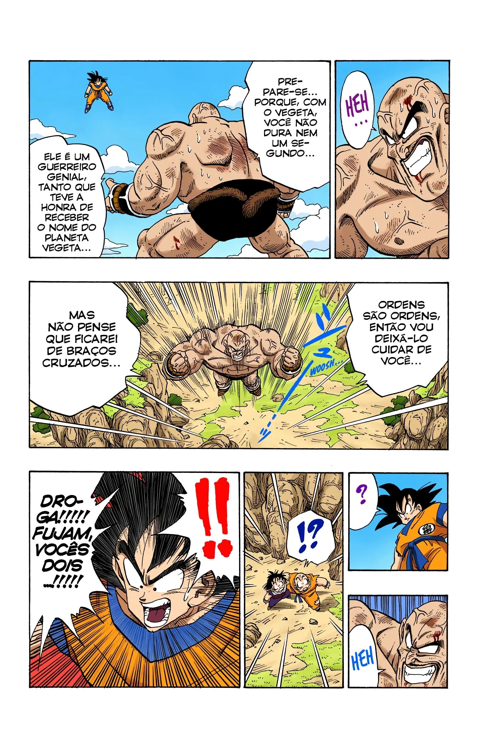 Read Dragon Ball PT-BR Manga Online