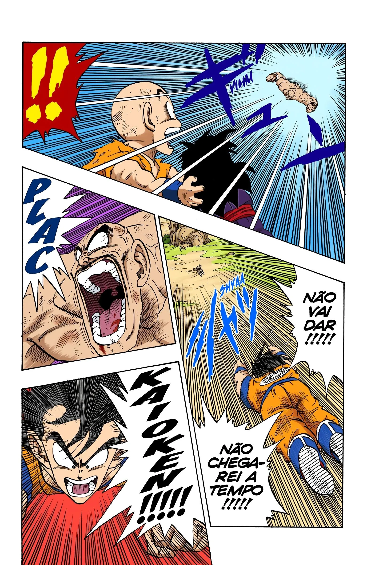 Read Dragon Ball PT-BR Manga Online