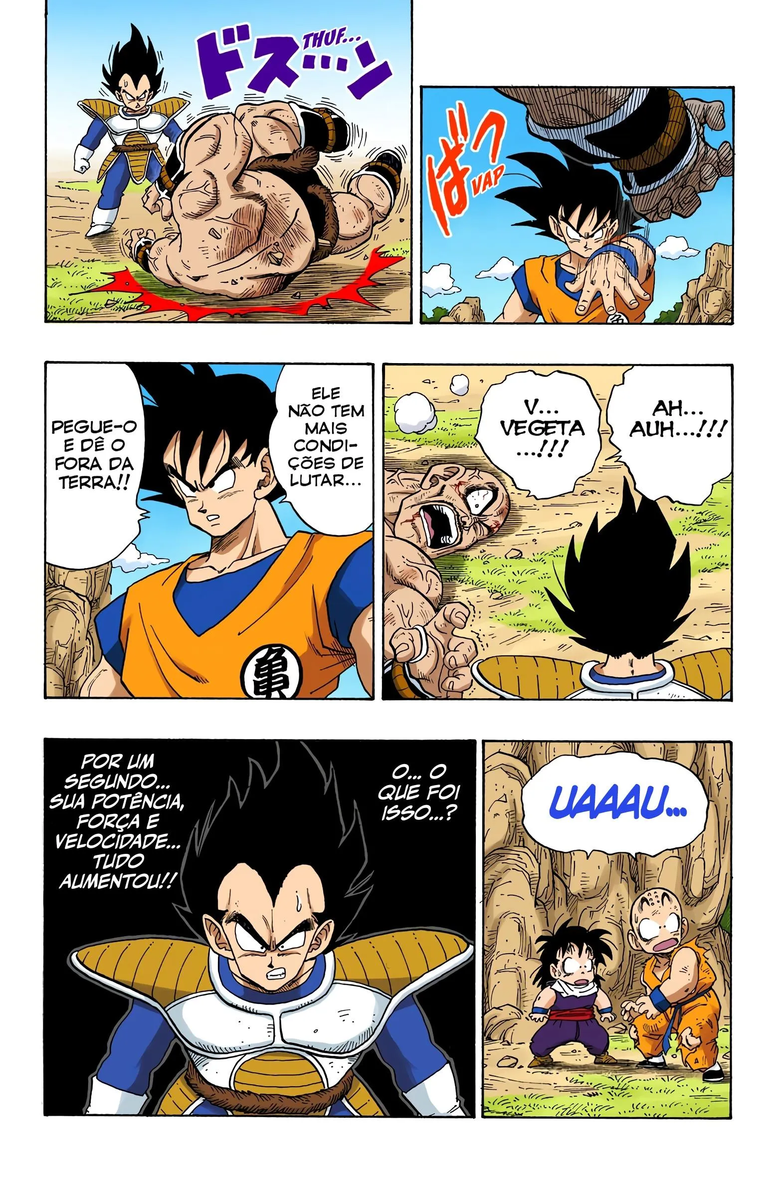 Read Dragon Ball PT-BR Manga Online