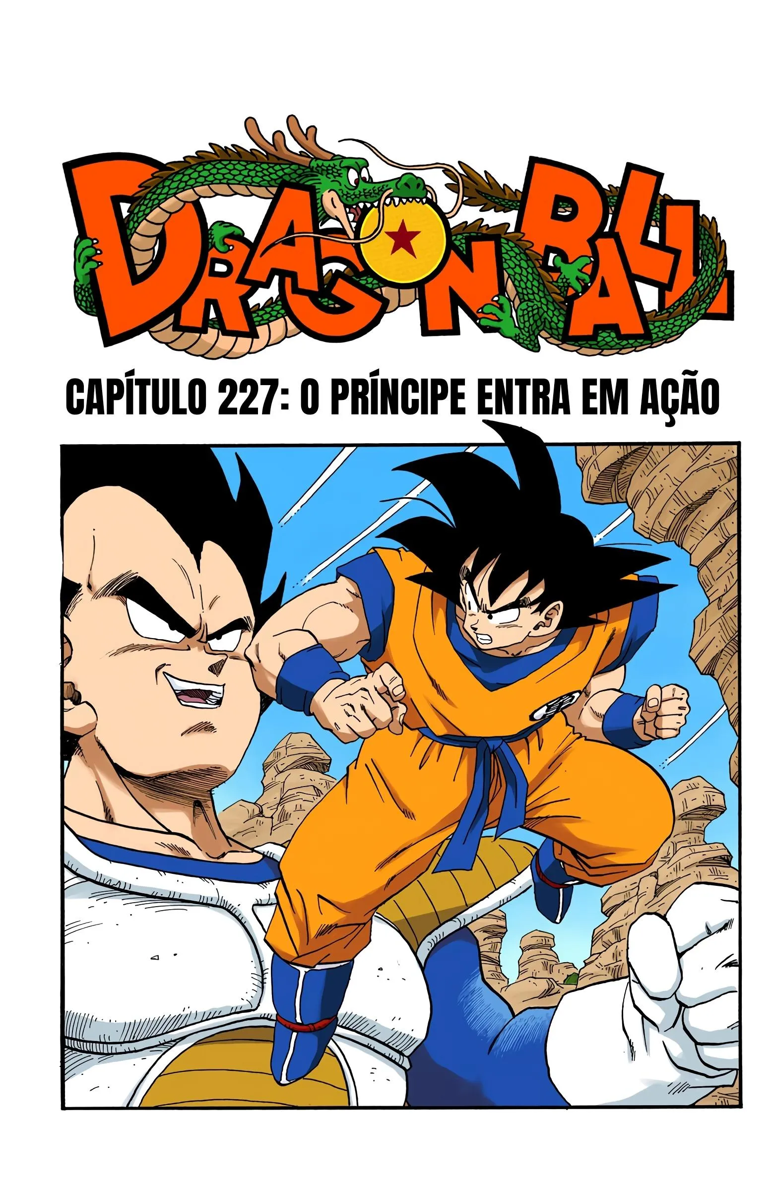 Read Dragon Ball PT-BR Manga Online