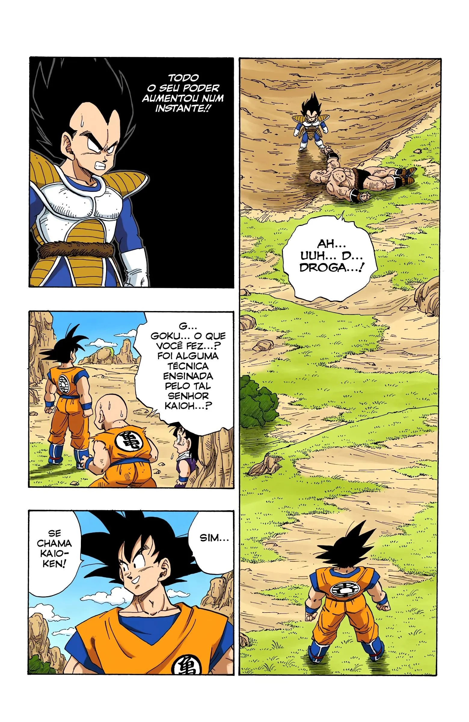 Read Dragon Ball PT-BR Manga Online