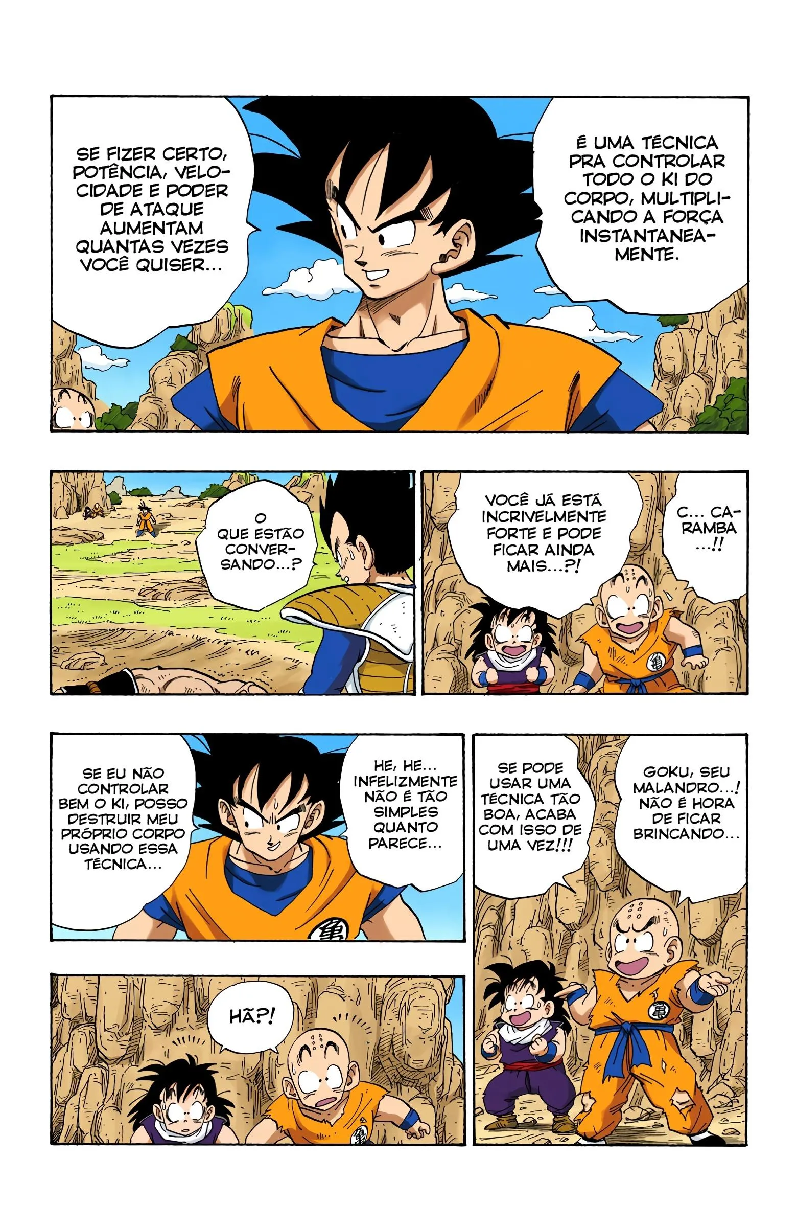Read Dragon Ball PT-BR Manga Online
