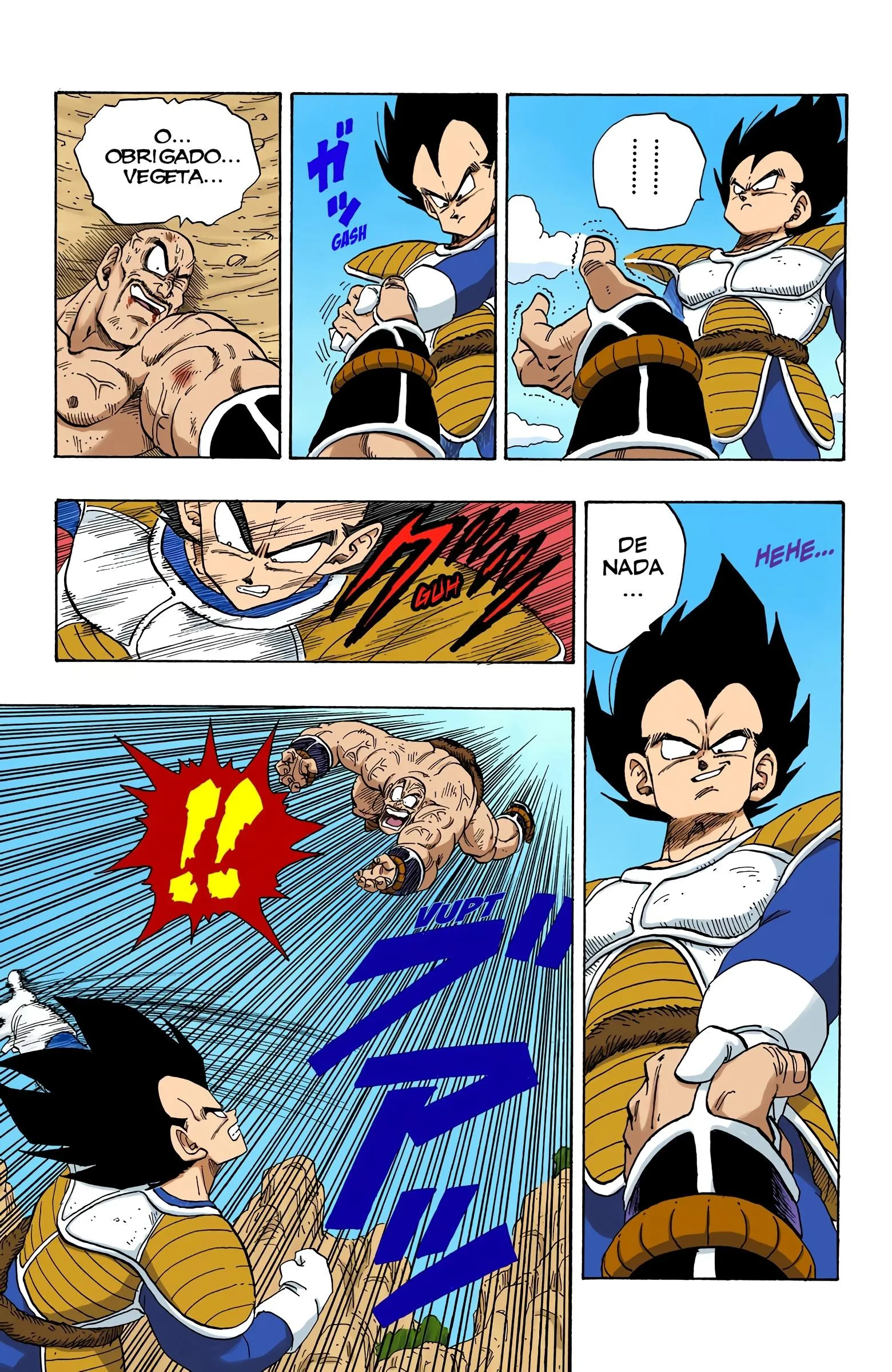 Read Dragon Ball PT-BR Manga Online