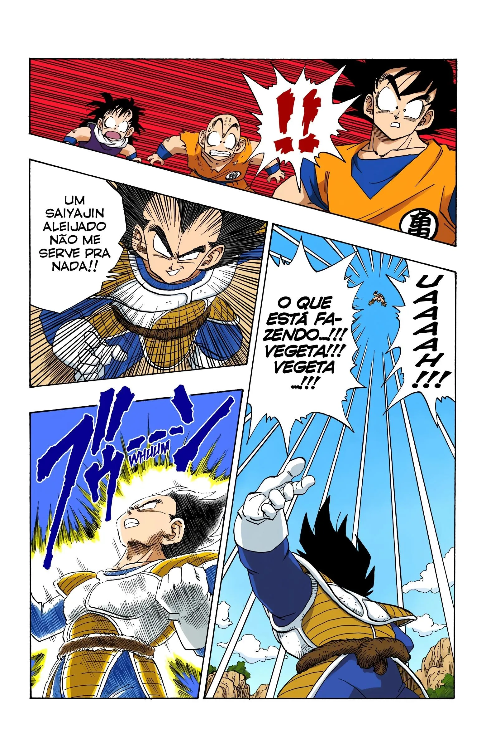 Read Dragon Ball PT-BR Manga Online