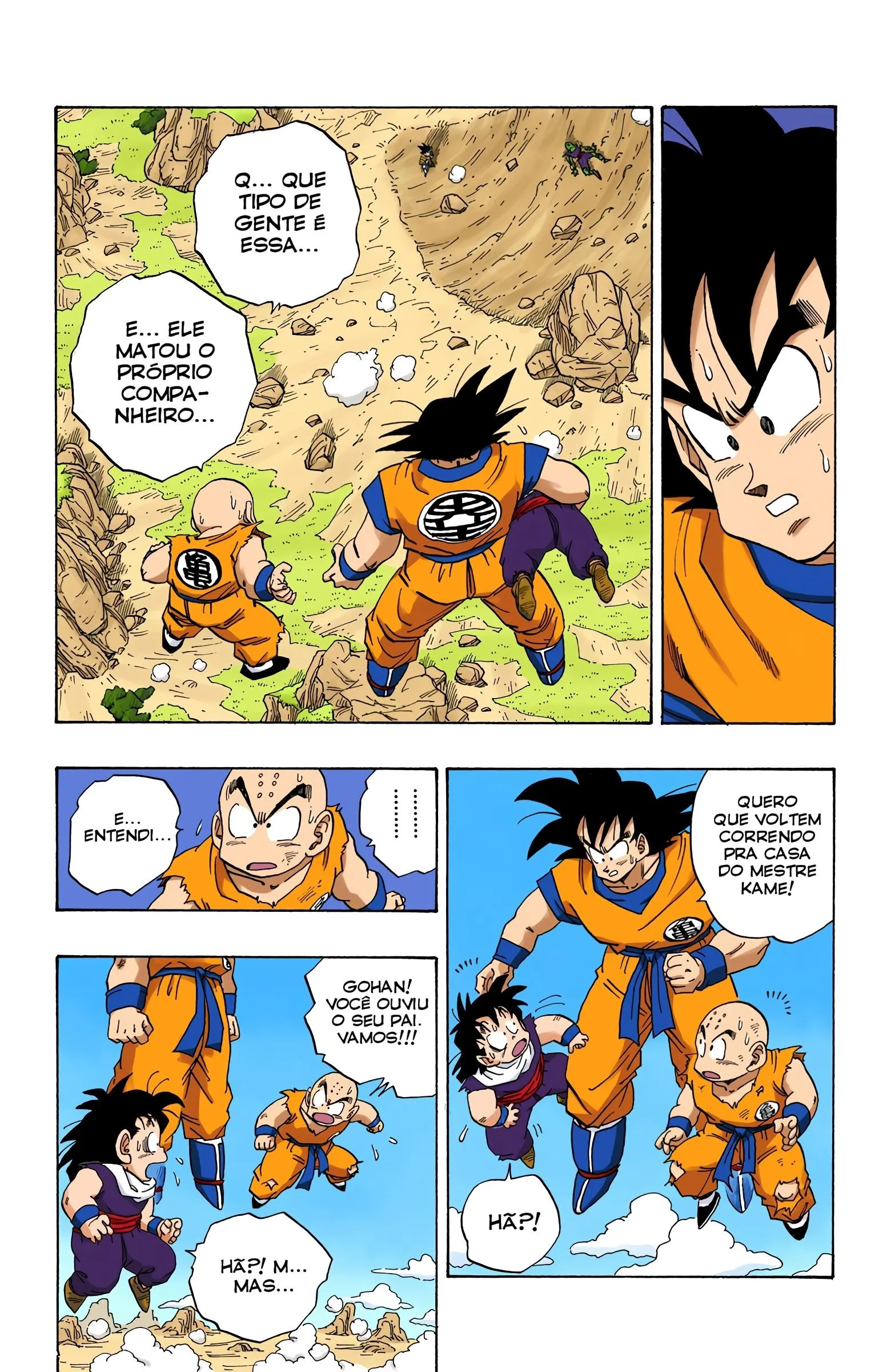Read Dragon Ball PT-BR Manga Online