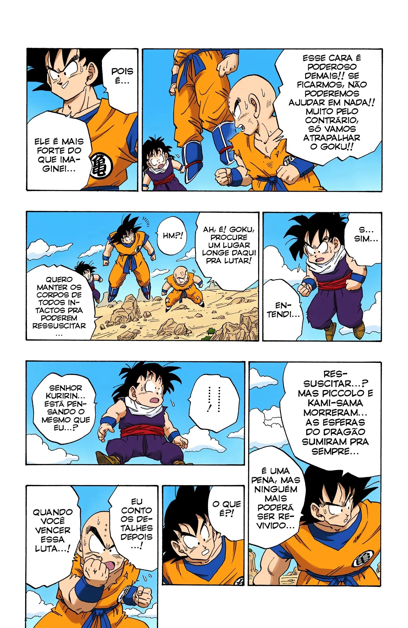 Read Dragon Ball PT-BR Manga Online