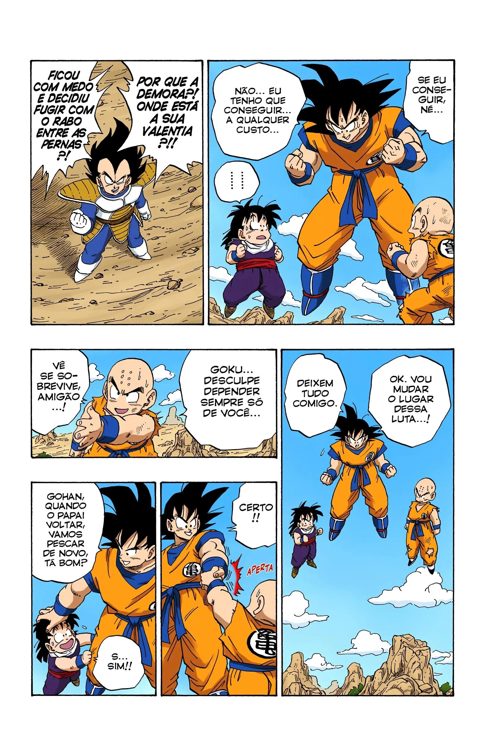 Read Dragon Ball PT-BR Manga Online