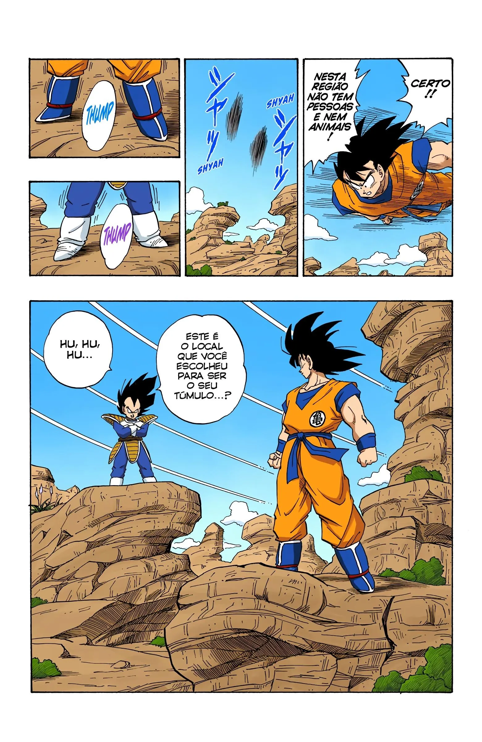 Read Dragon Ball PT-BR Manga Online