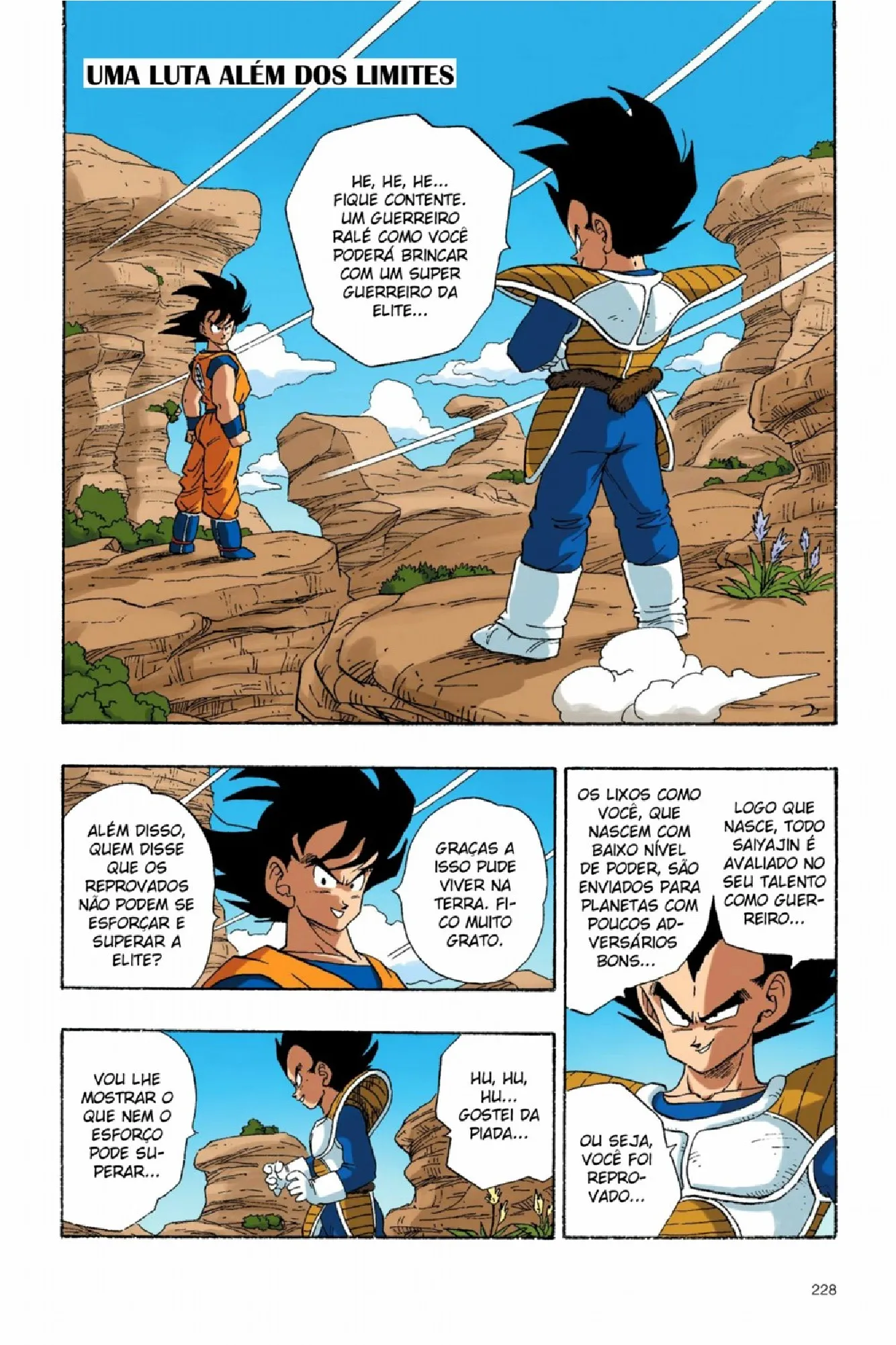 Read Dragon Ball PT-BR Manga Online
