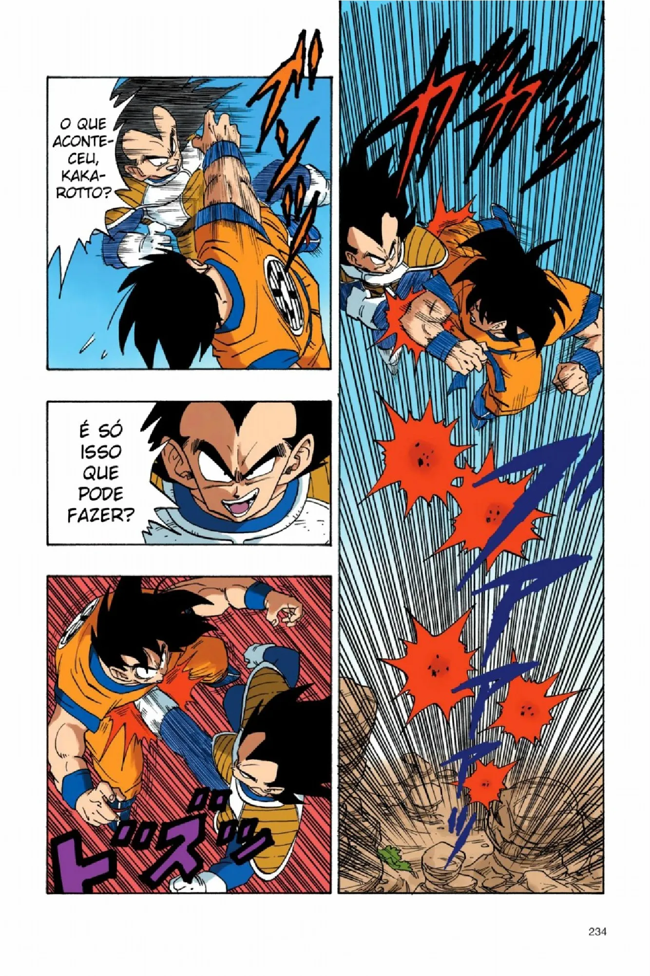 Read Dragon Ball PT-BR Manga Online