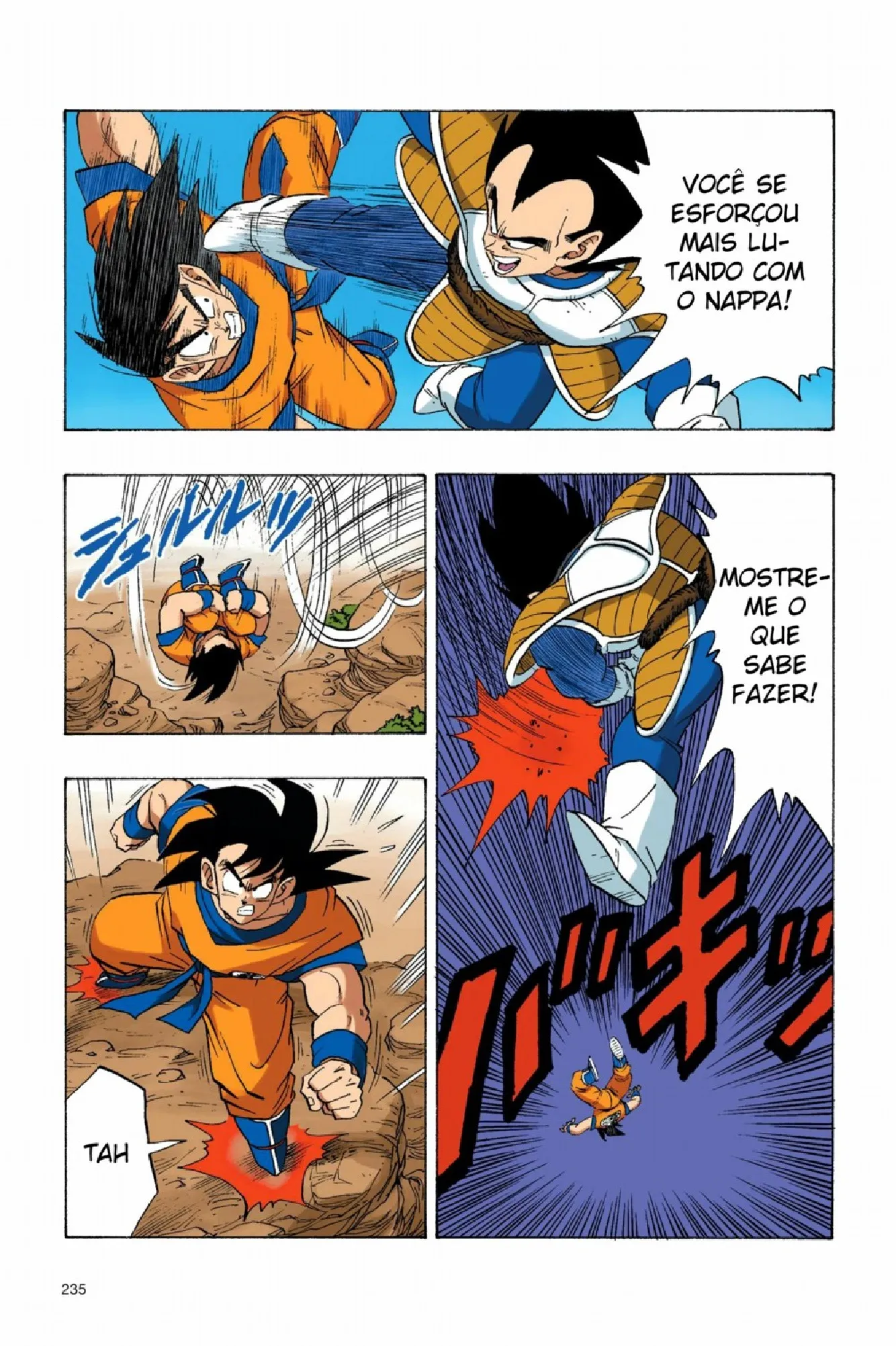 Read Dragon Ball PT-BR Manga Online