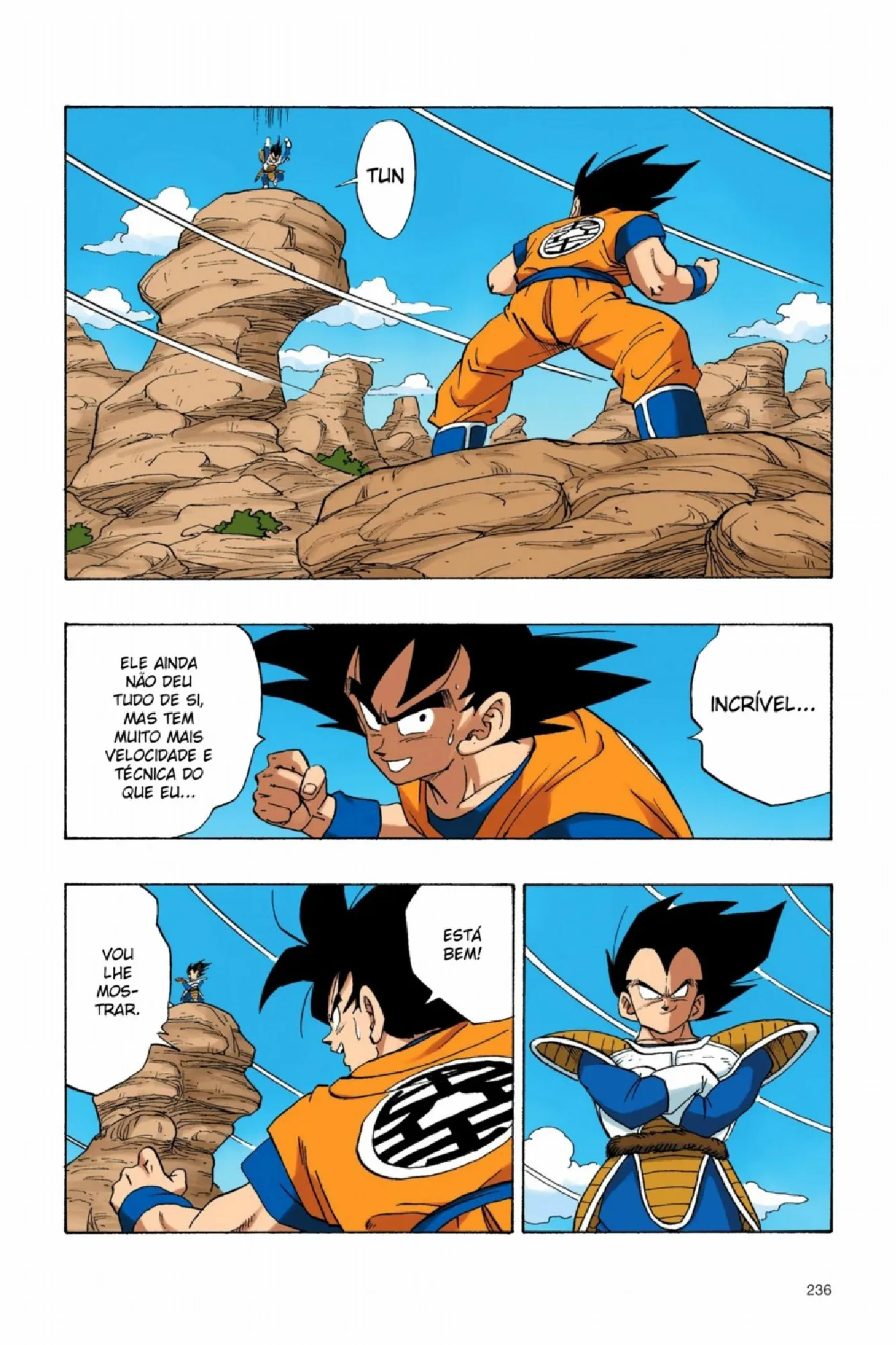 Read Dragon Ball PT-BR Manga Online