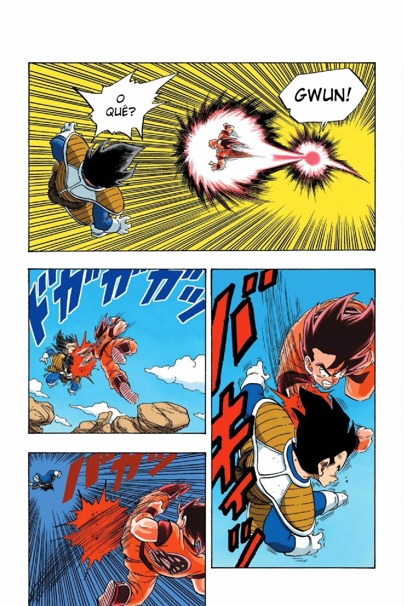 Read Dragon Ball PT-BR Manga Online