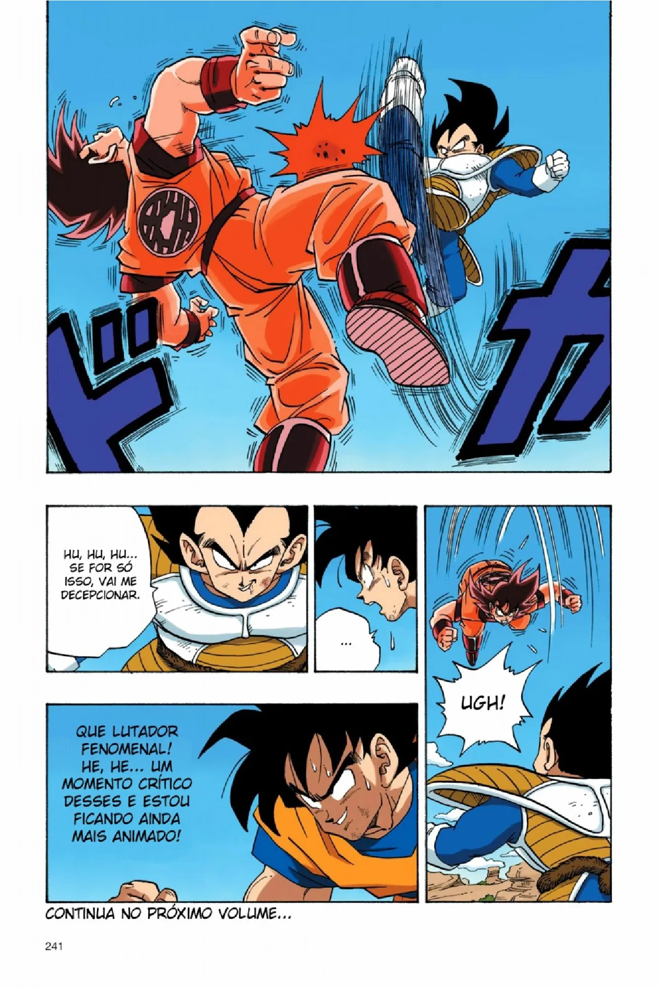 Read Dragon Ball PT-BR Manga Online