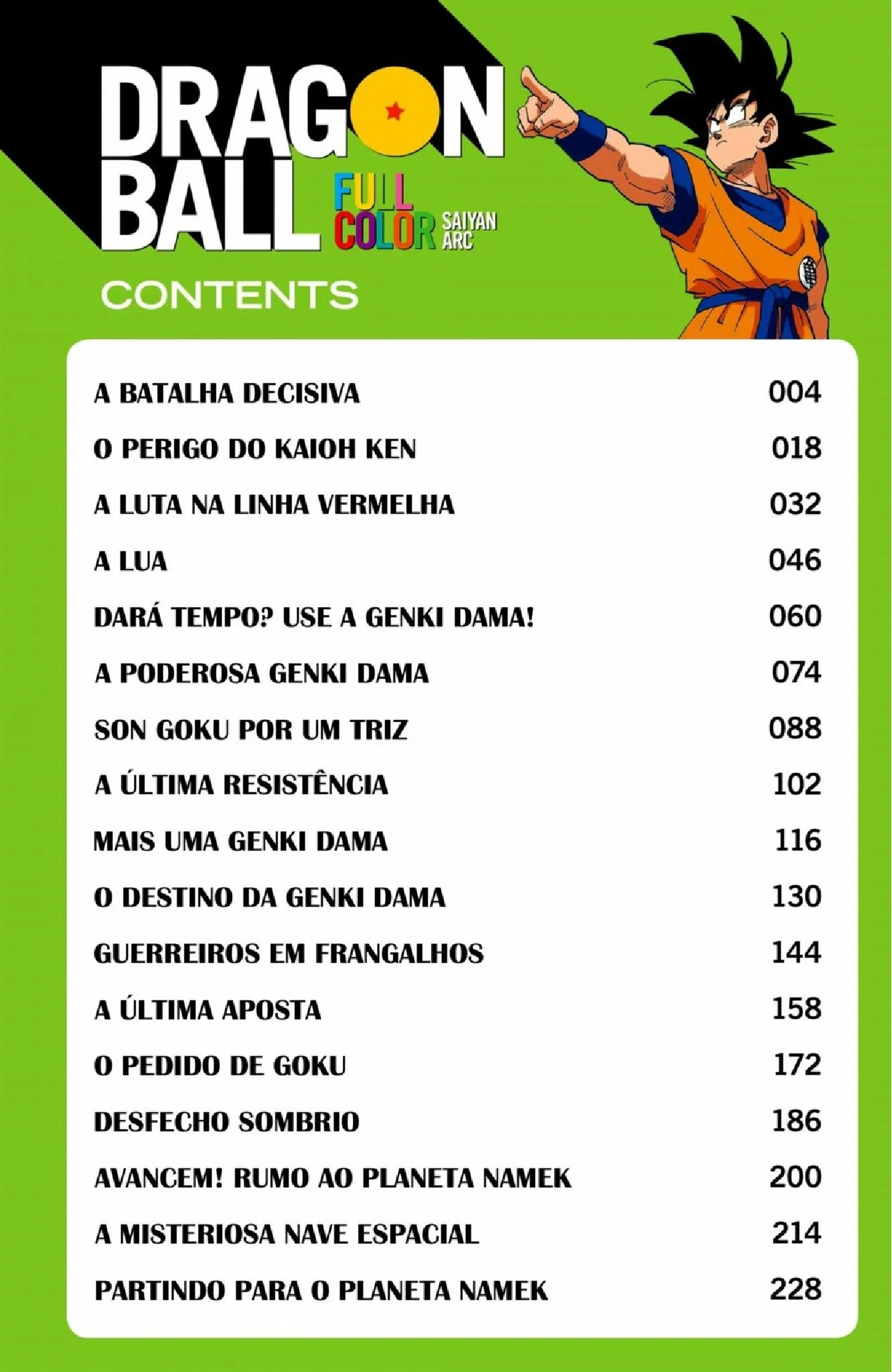 Read Dragon Ball PT-BR Manga Online