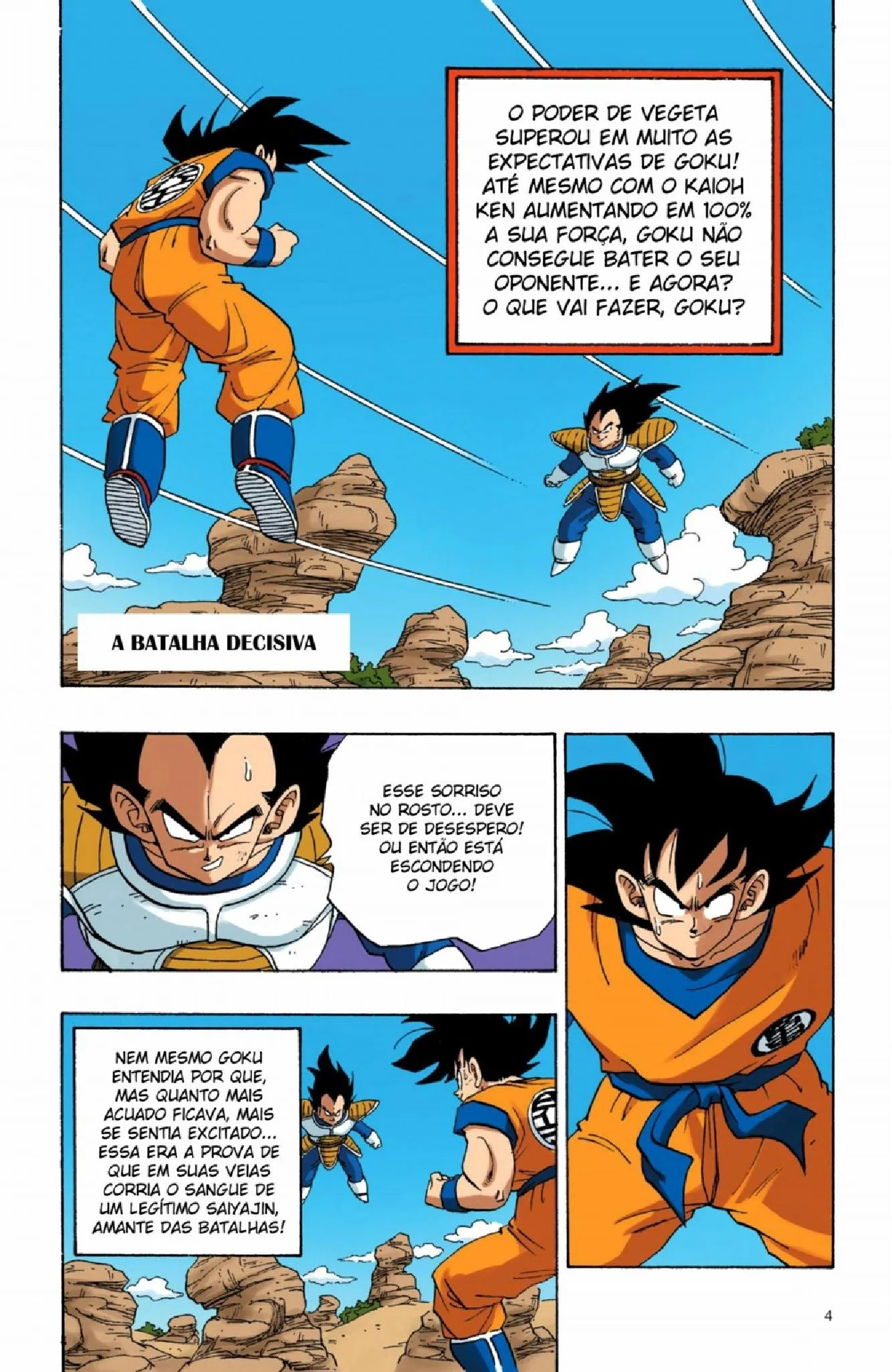 Read Dragon Ball PT-BR Manga Online