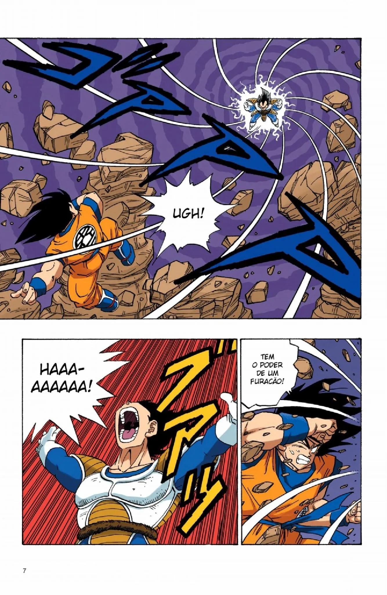 Read Dragon Ball PT-BR Manga Online