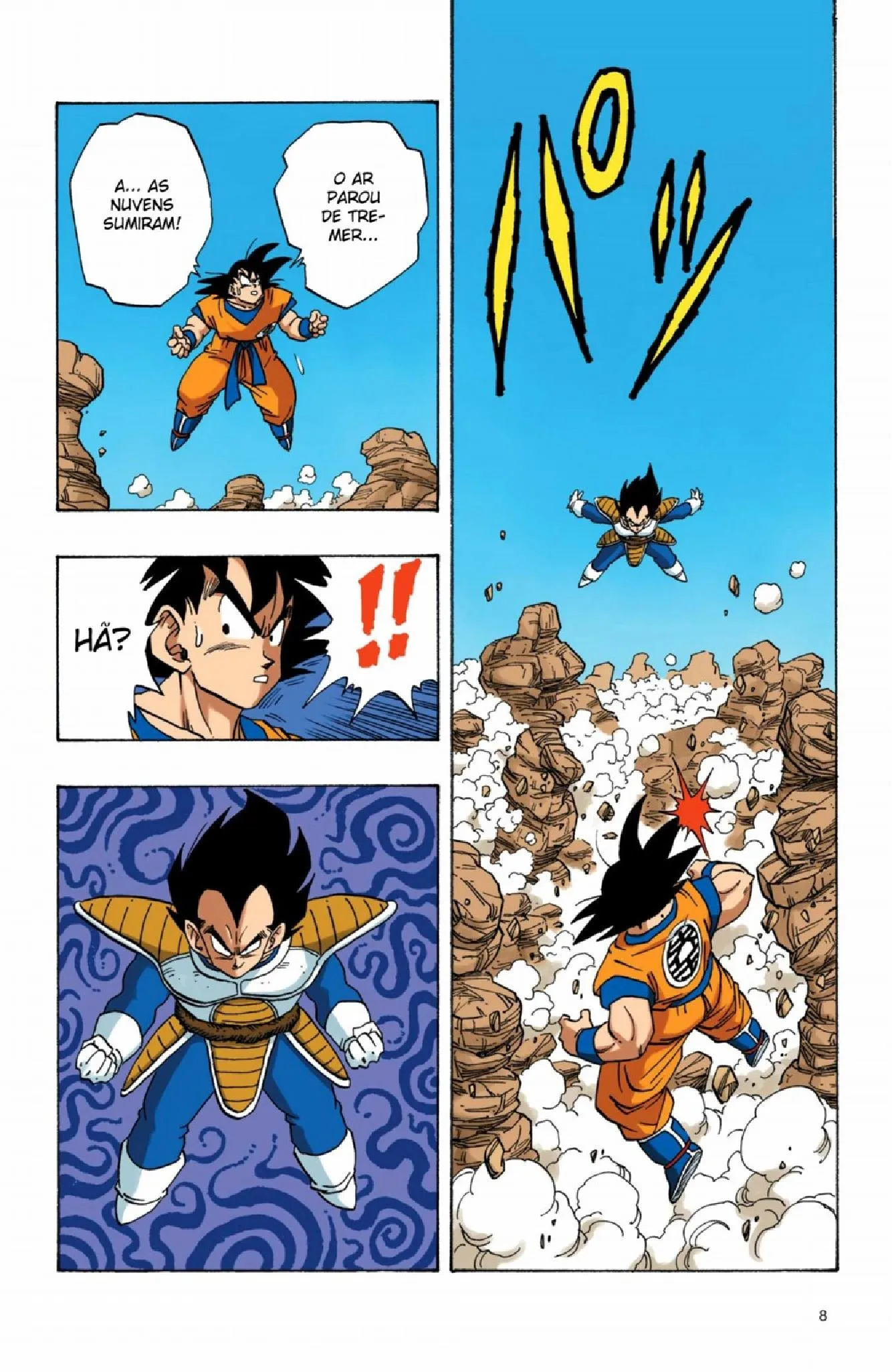 Read Dragon Ball PT-BR Manga Online