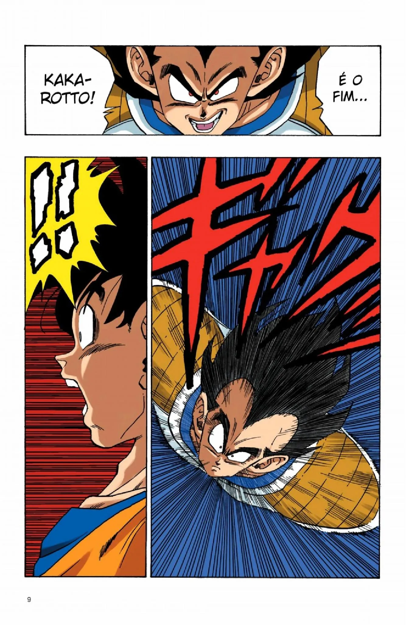 Read Dragon Ball PT-BR Manga Online