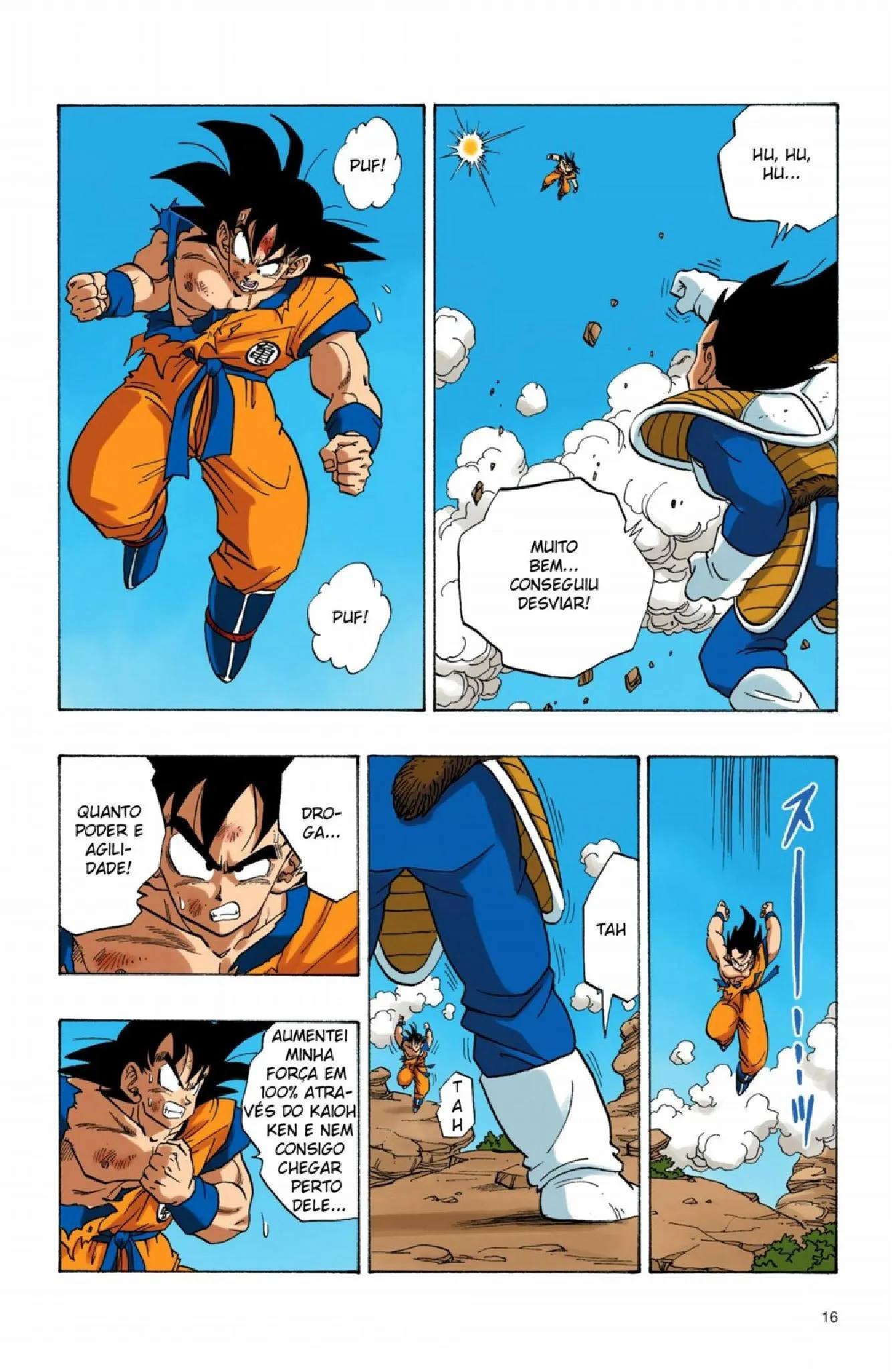 Read Dragon Ball PT-BR Manga Online
